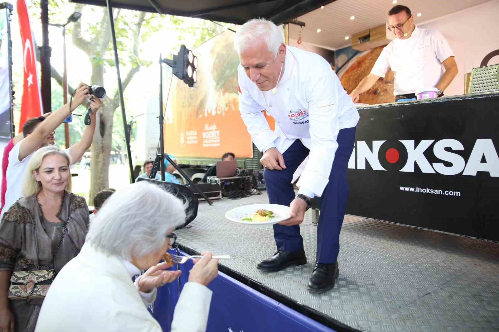 Gastronomi Tırı’nın konuğu Başkan Bozbey oldu
