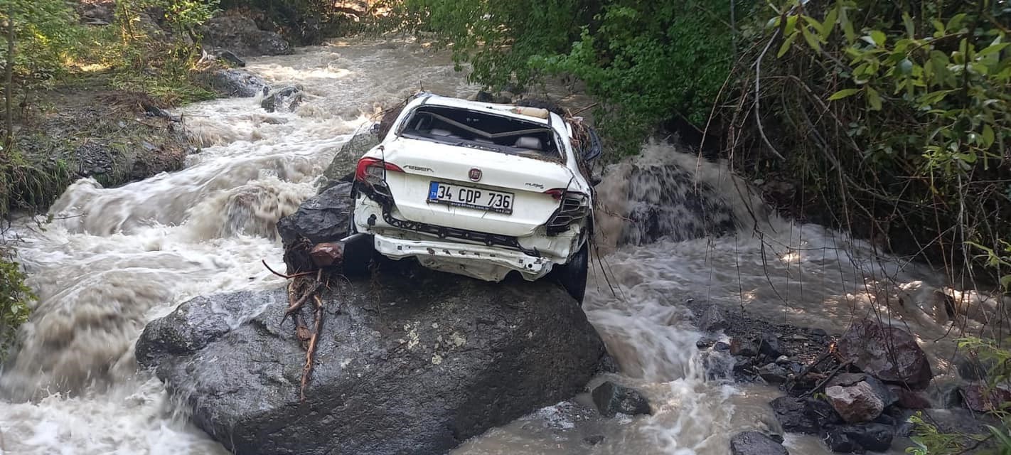 Artvin’de şiddetli yağış sel ve su taşkınlarına neden oldu
