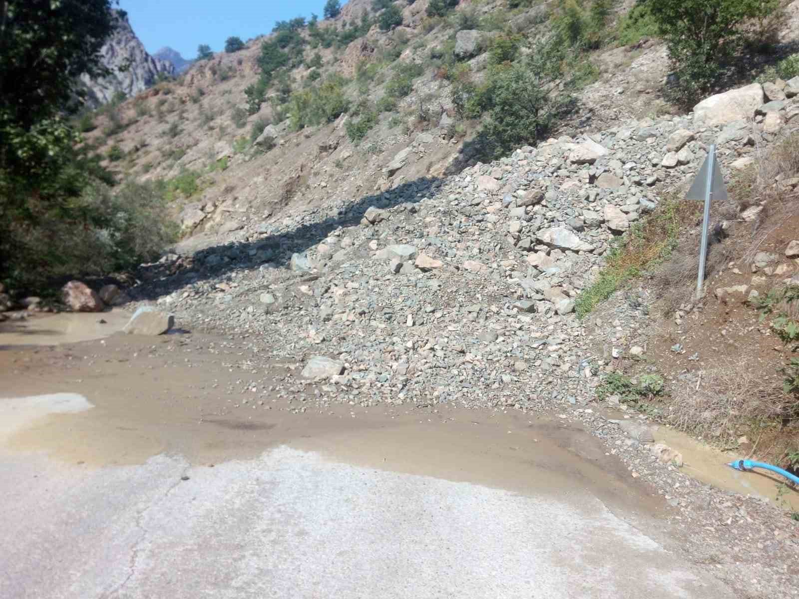 Artvin’de şiddetli yağış sel ve su taşkınlarına neden oldu
