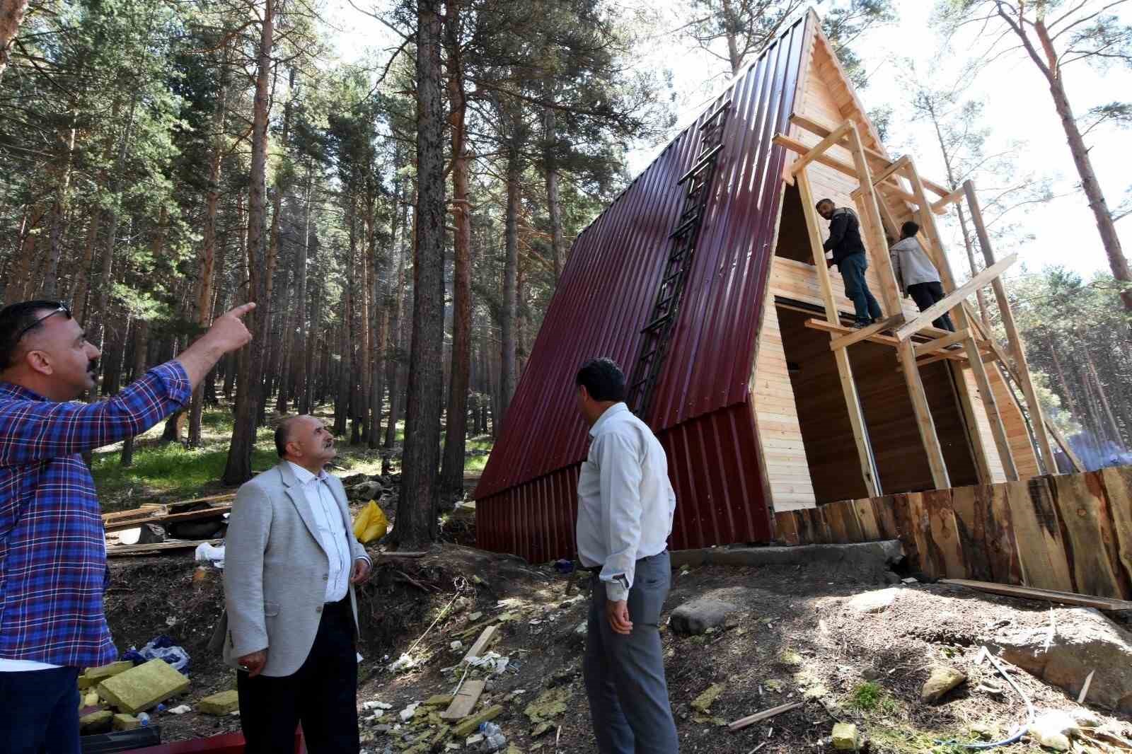 Başkan Özcan’dan Şenkaya’da turizm yatırımı
