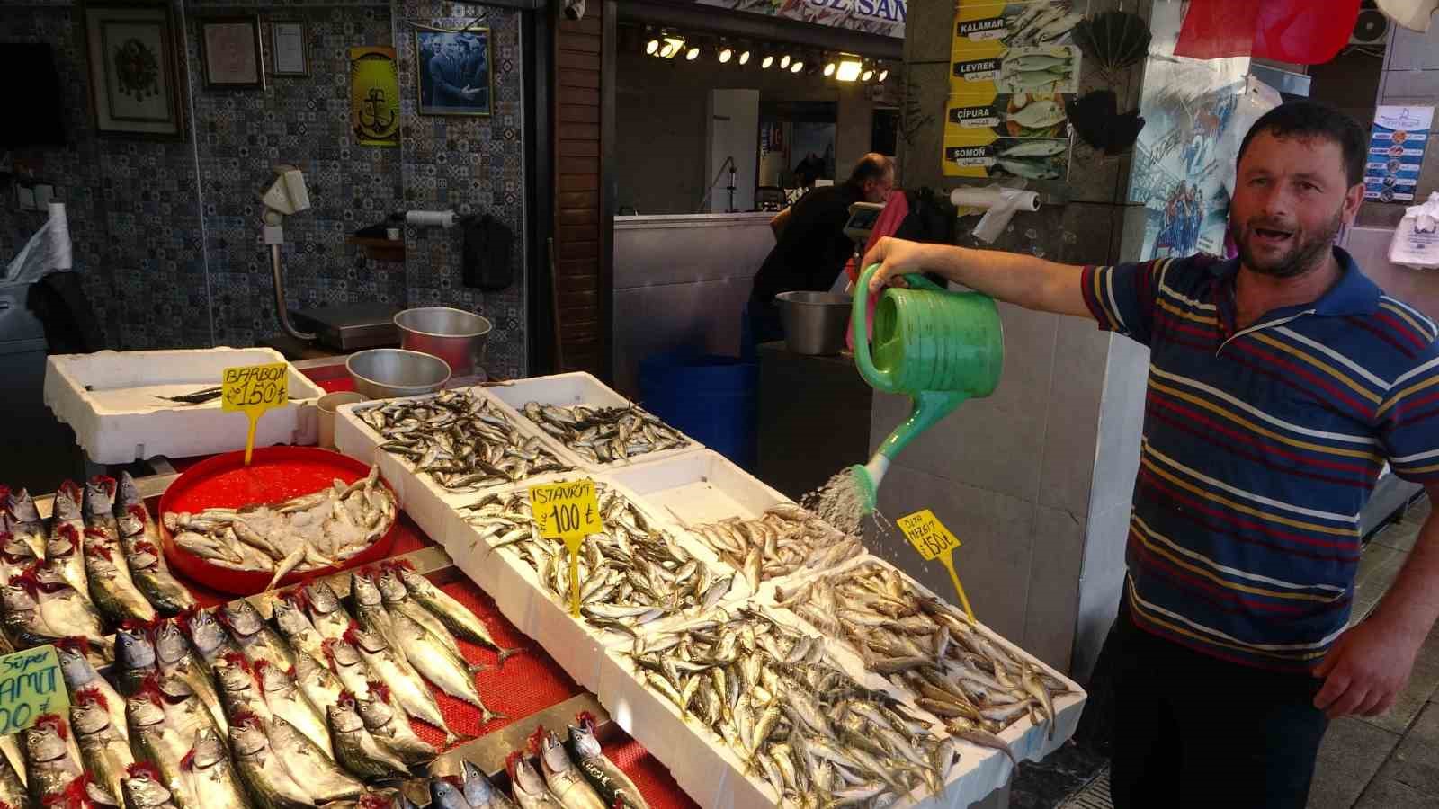 Balıkçı ağları palamut ile doldu, tezgahtaki fiyatı 75 TL’ye düştü
