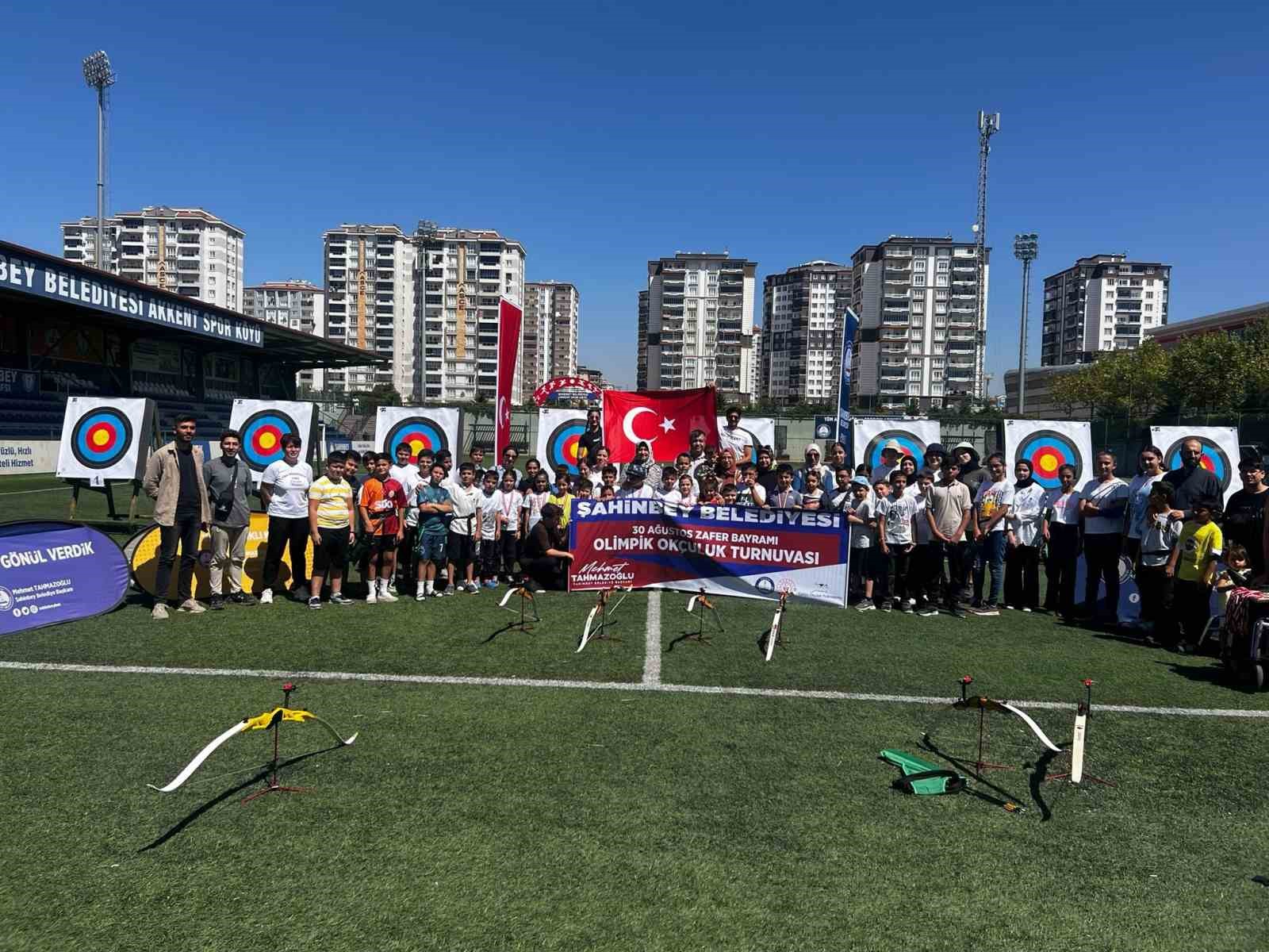 Şahinbey’de Zafer Bayramı spor etkinlikleri ile kutlandı
