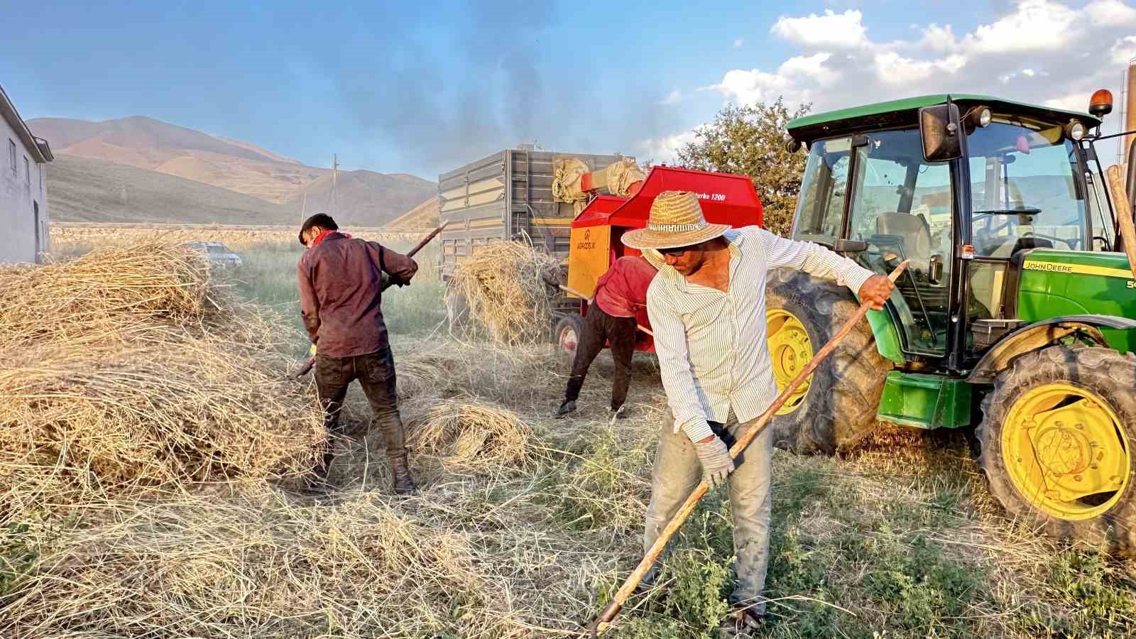 Yüksekova’da çiftçilerin kış hazırlığı başladı
