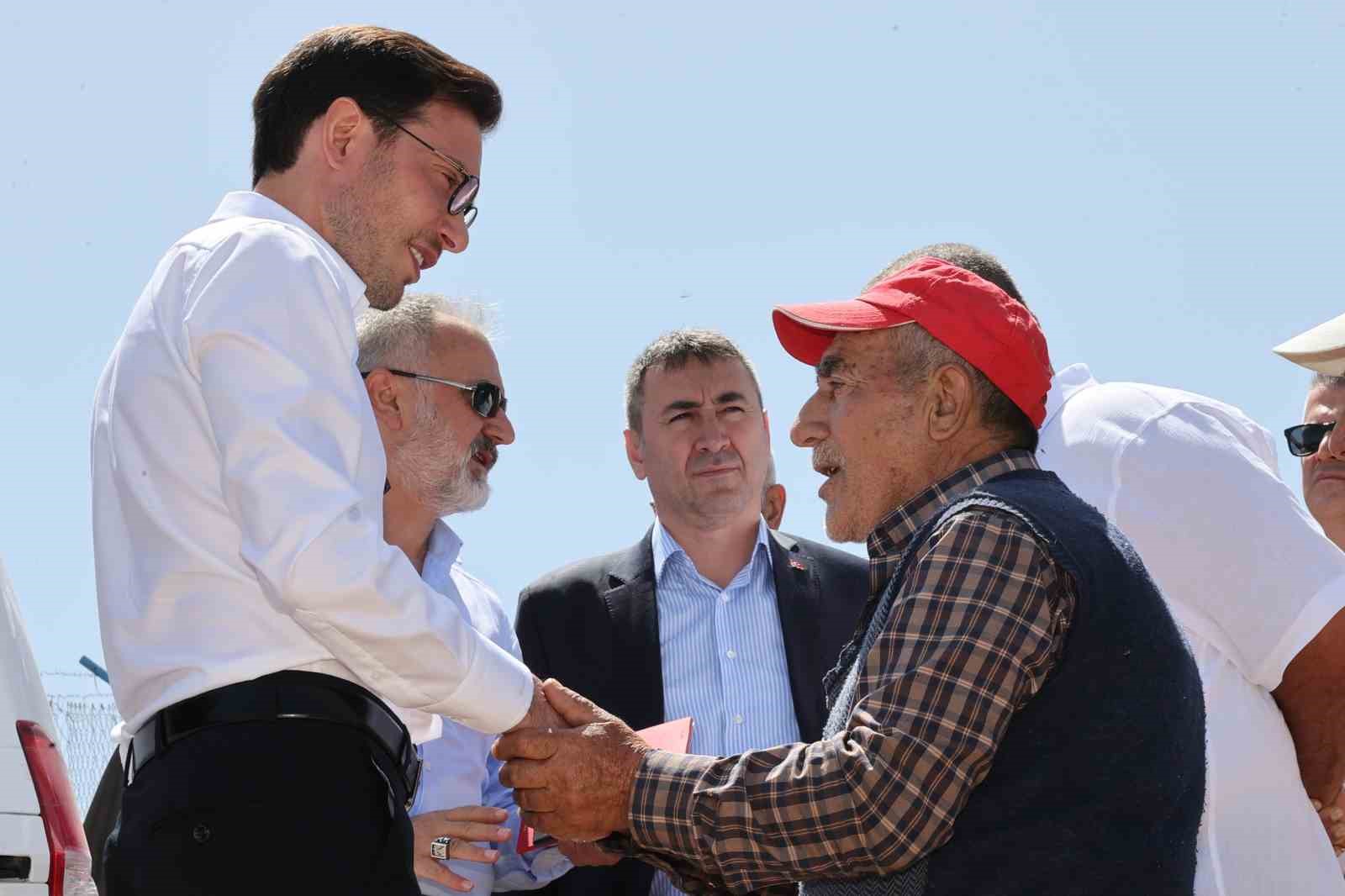 Çavdaroğlu Mezrası’nda yılların su sorunu çözüldü
