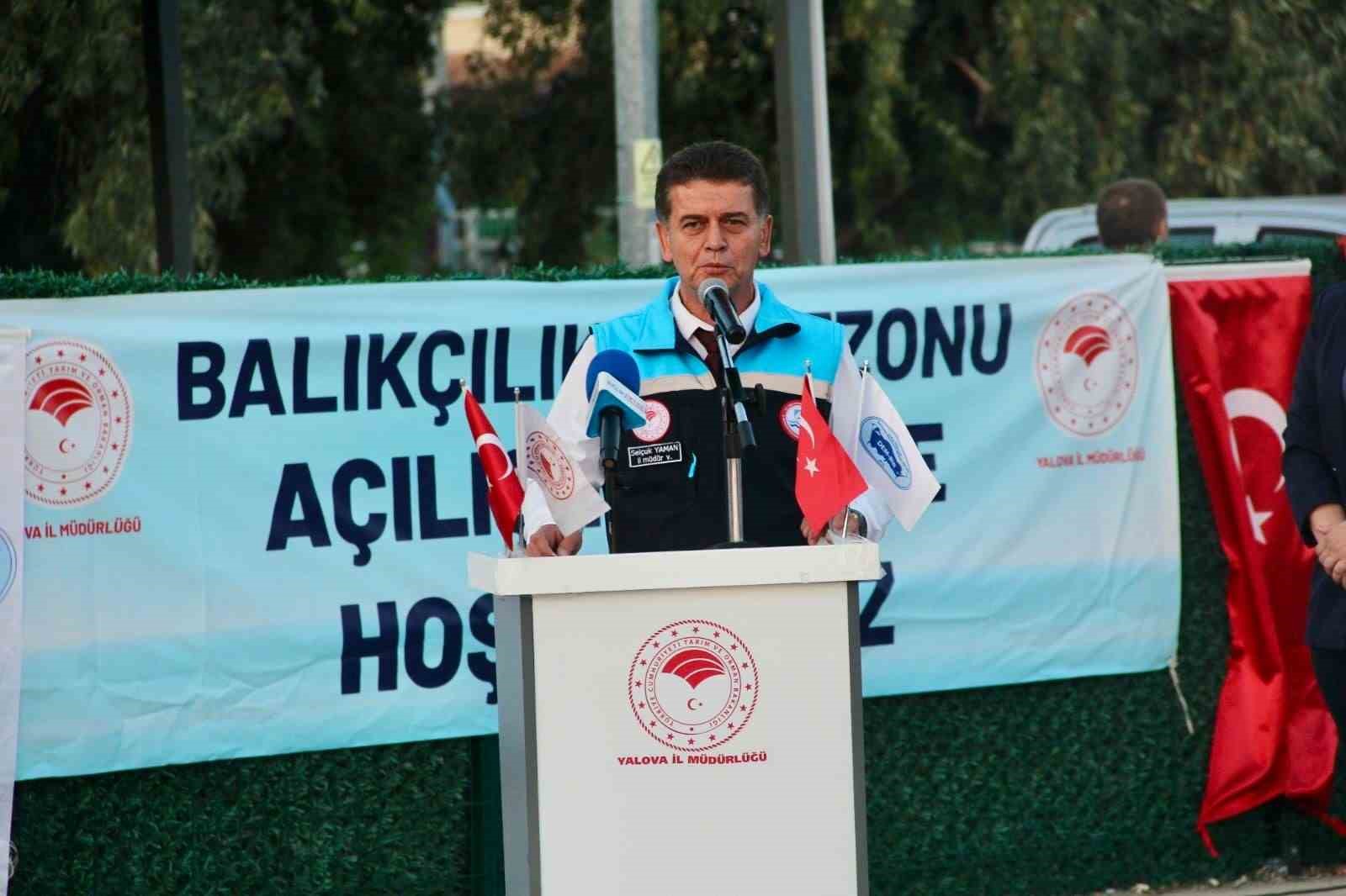 Yalova’da 2024-2025 balık av sezonu dualarla açıldı
