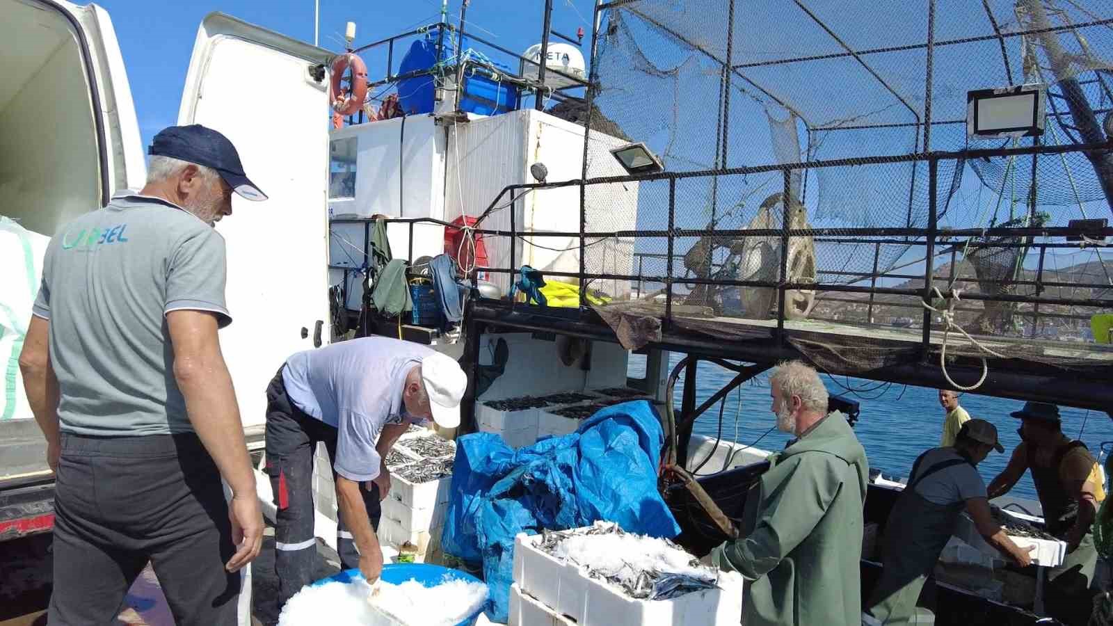 Av yasağı bitti, balıkçılar yeni sezona ‘Vira Bismillah’ dedi
