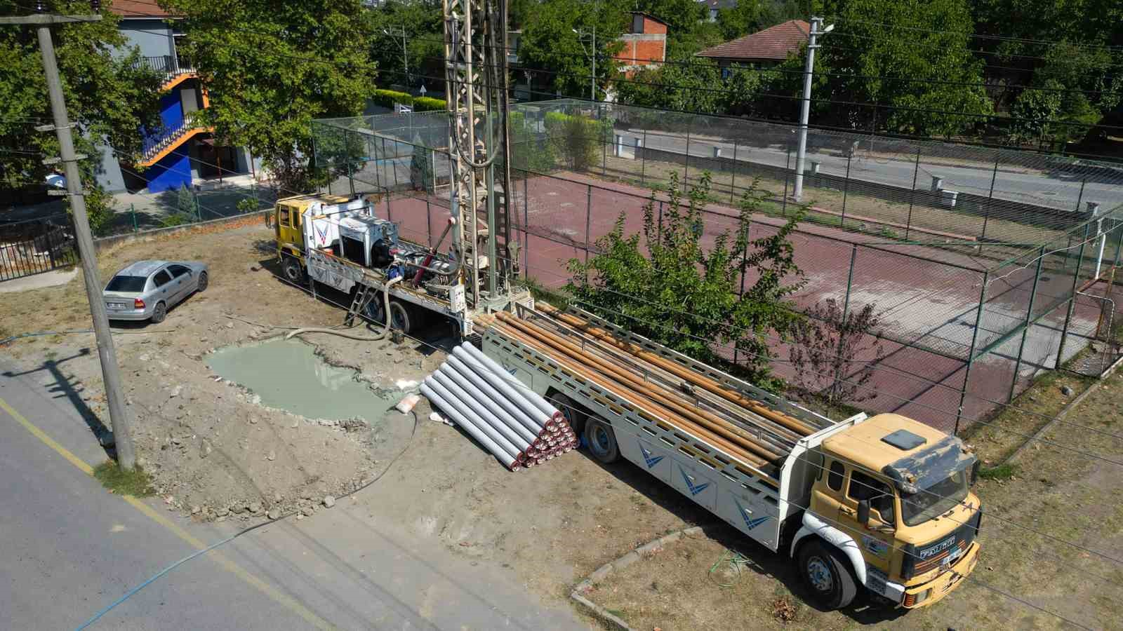 SASKİ’den içme suyunun geleceği için önemli adım: 20 farklı noktaya sondaj vurulacak
