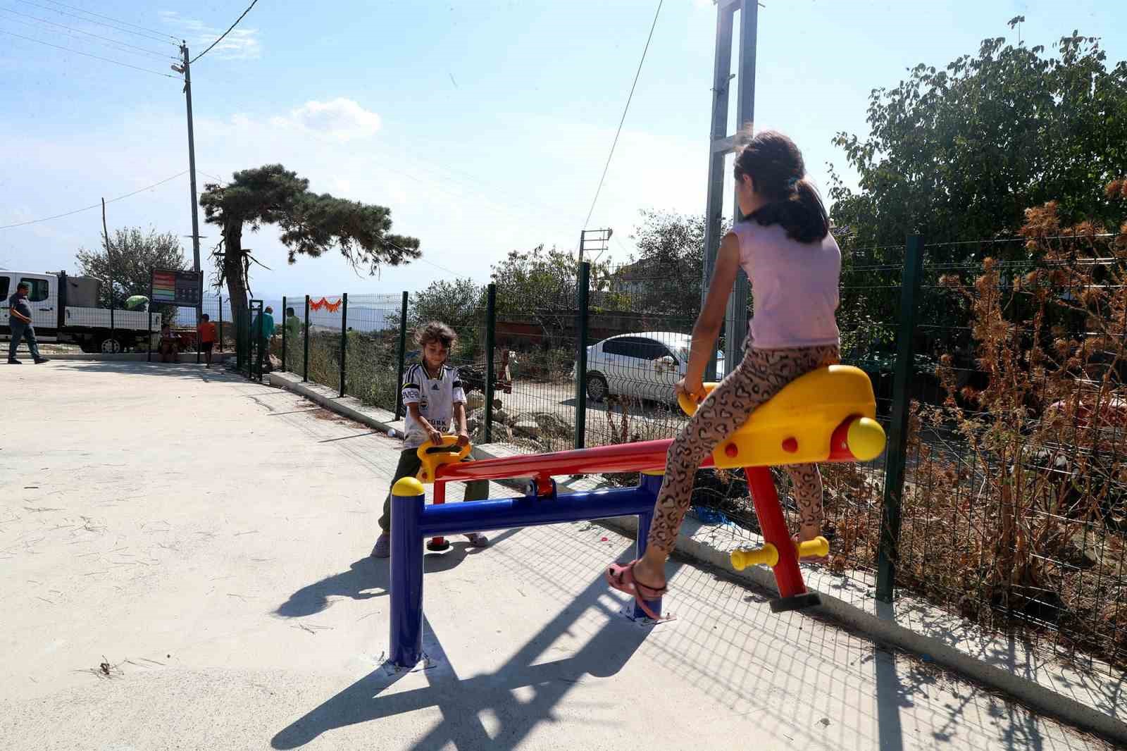 Çocuklar “Yusuf Amca park istiyoruz” diye video çekmişti: İlçeye 30 kilometre uzaklıktaki Sekiharman’da yüzler güldü
