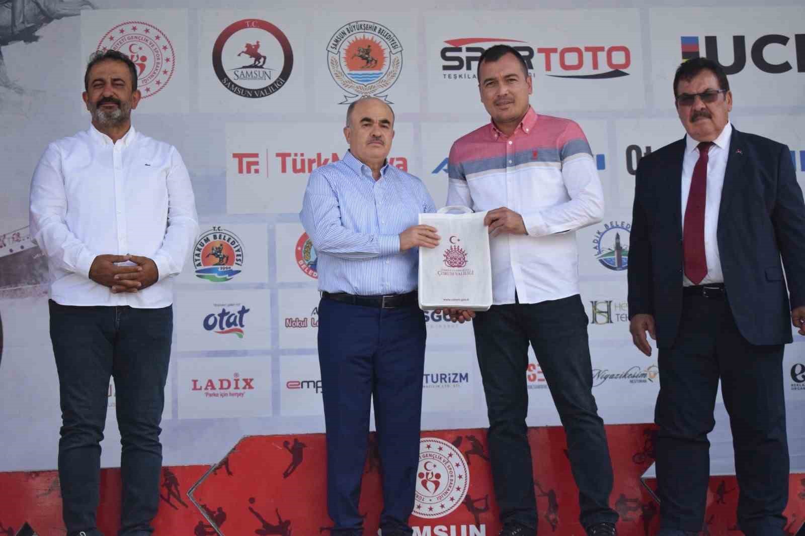 Kurtuluş Yolu Bisiklet Turu’nun Çorum etabı tamamlandı
