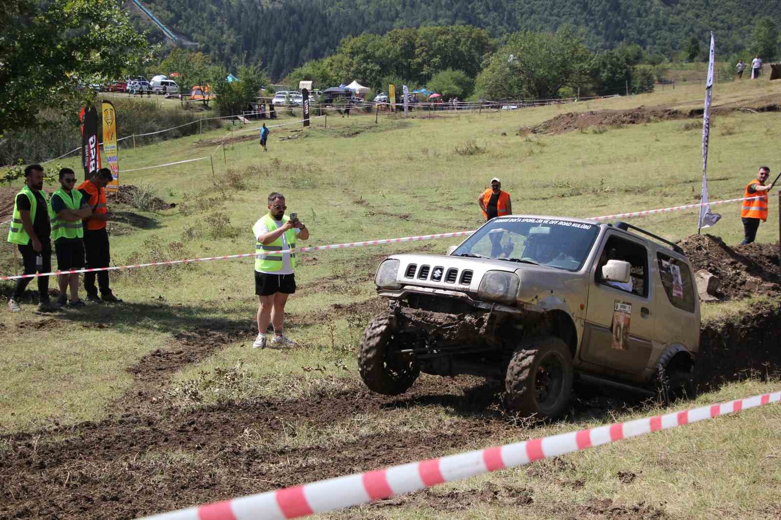 Şavşat 4. Off-Road Oyunları nefes kesti
