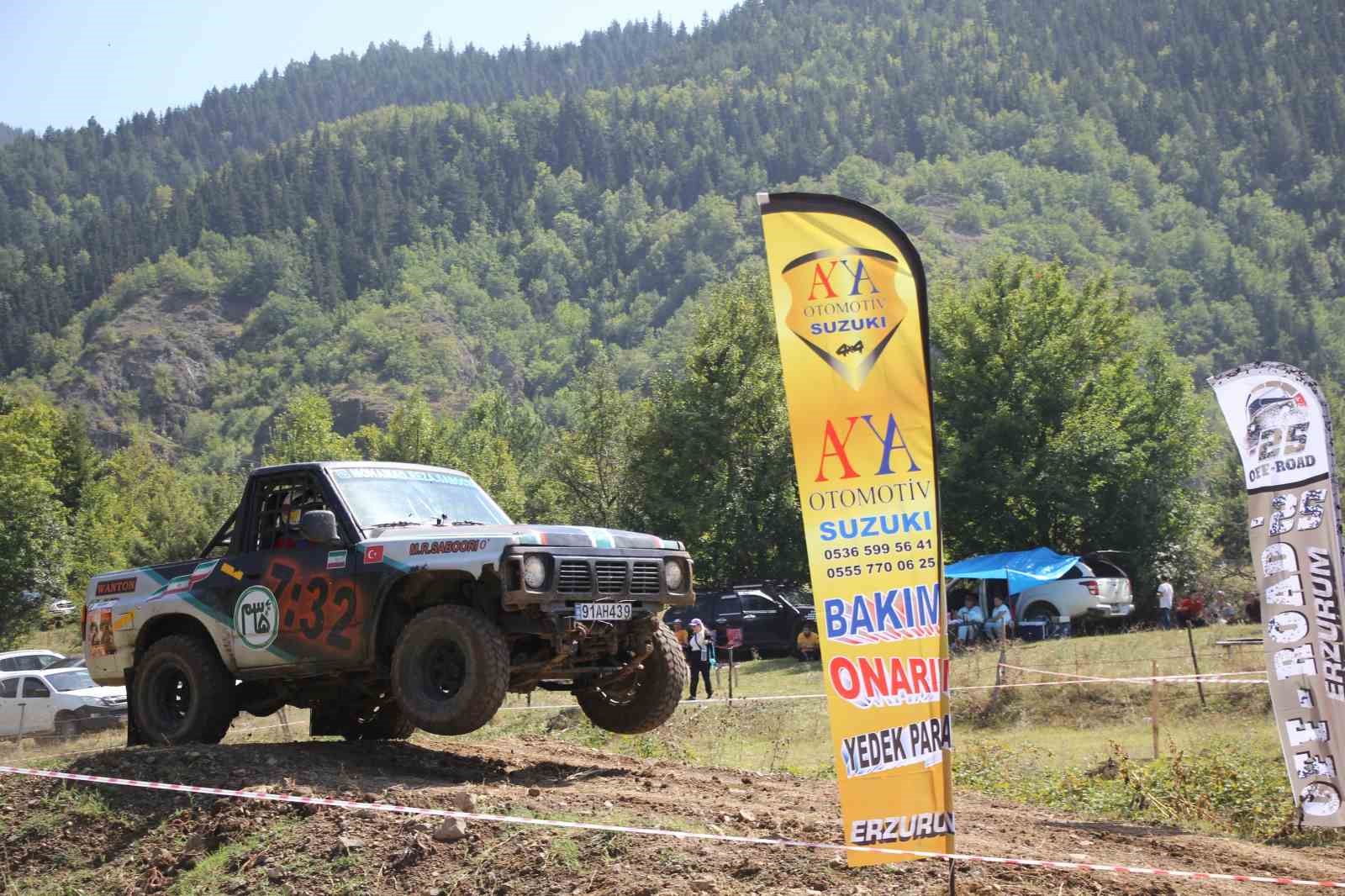 Şavşat 4. Off-Road Oyunları nefes kesti
