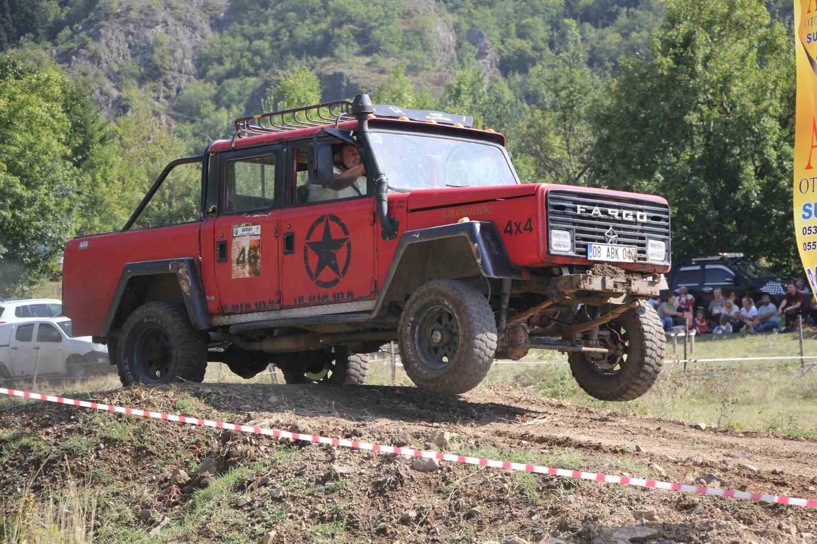 Şavşat 4. Off-Road Oyunları nefes kesti
