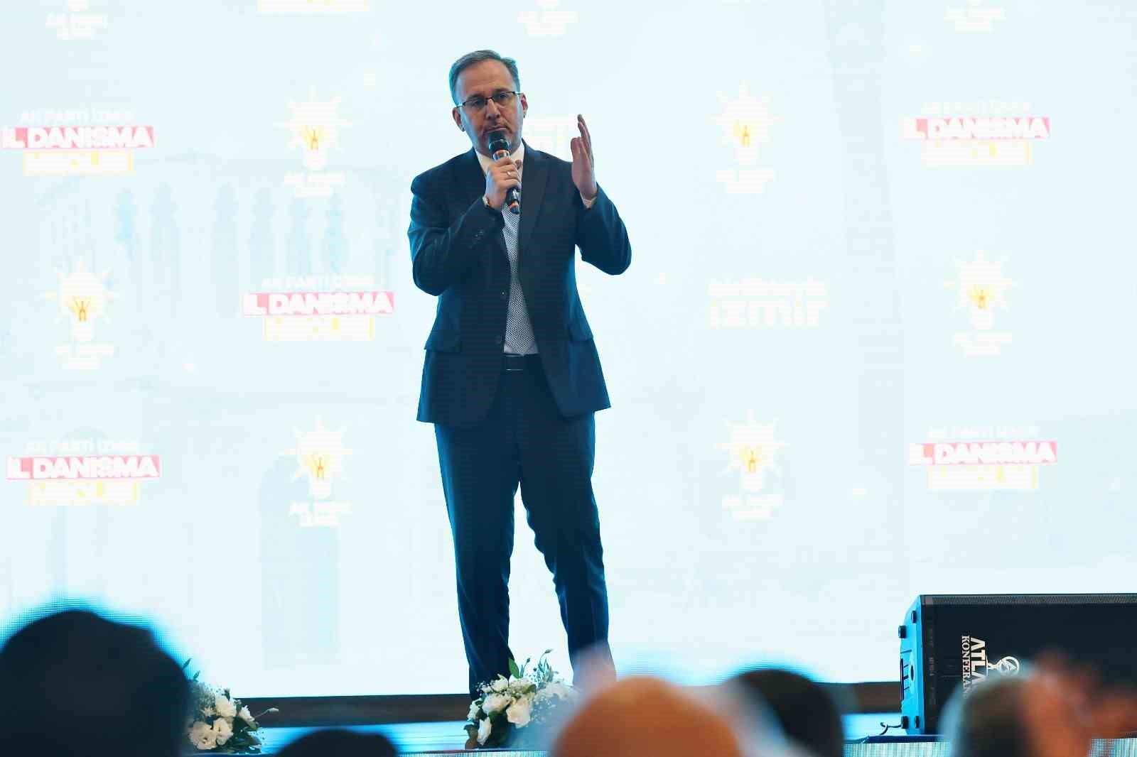 AK Parti’li Kasapoğlu: “İzmir’in hayallerini hep birlikte gerçekleştireceğiz”
