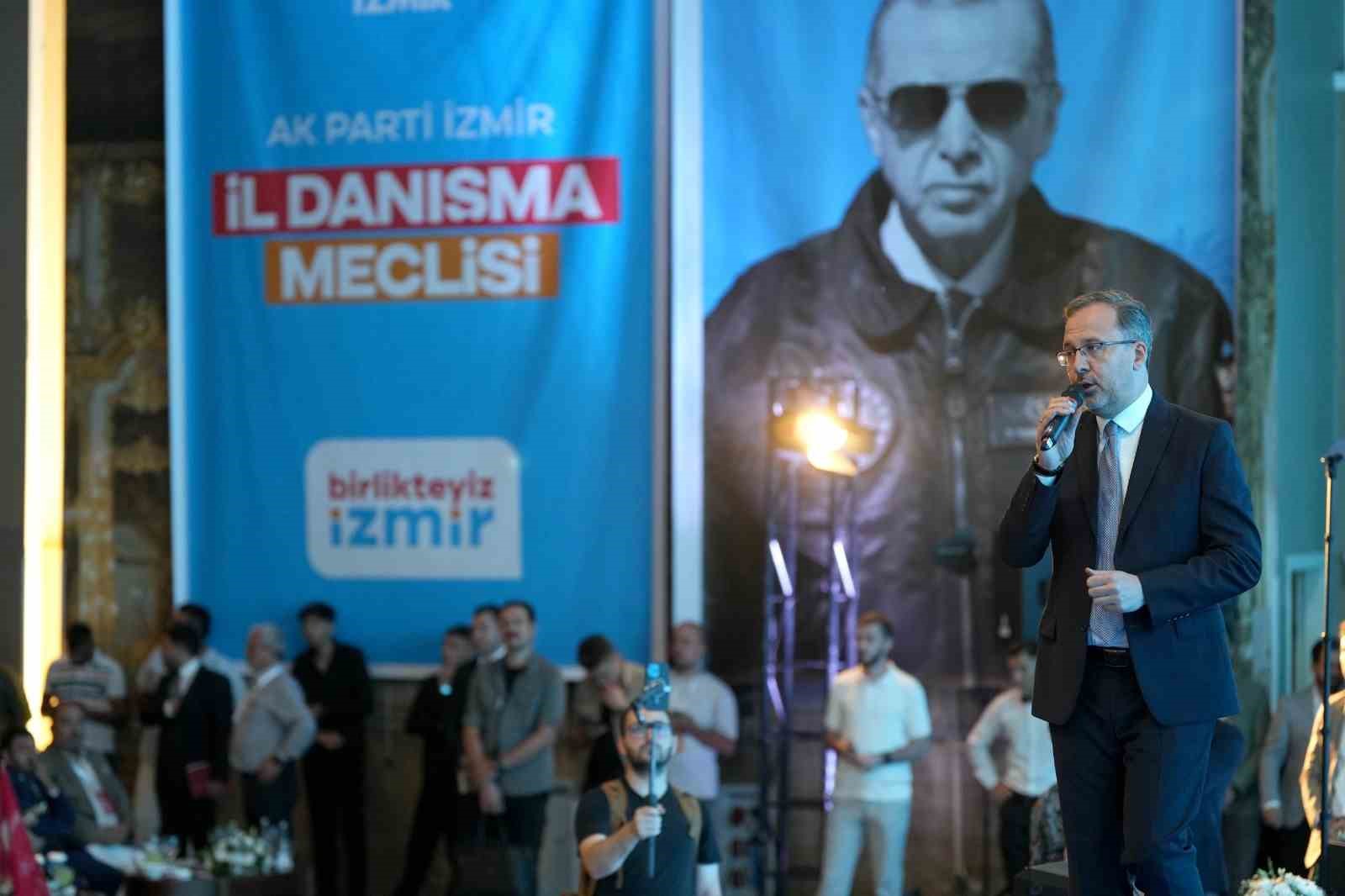 AK Parti’li Kasapoğlu: “İzmir’in hayallerini hep birlikte gerçekleştireceğiz”
