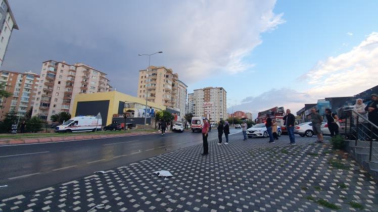 Kayseri’de trafik kazası: 5 yaralı
