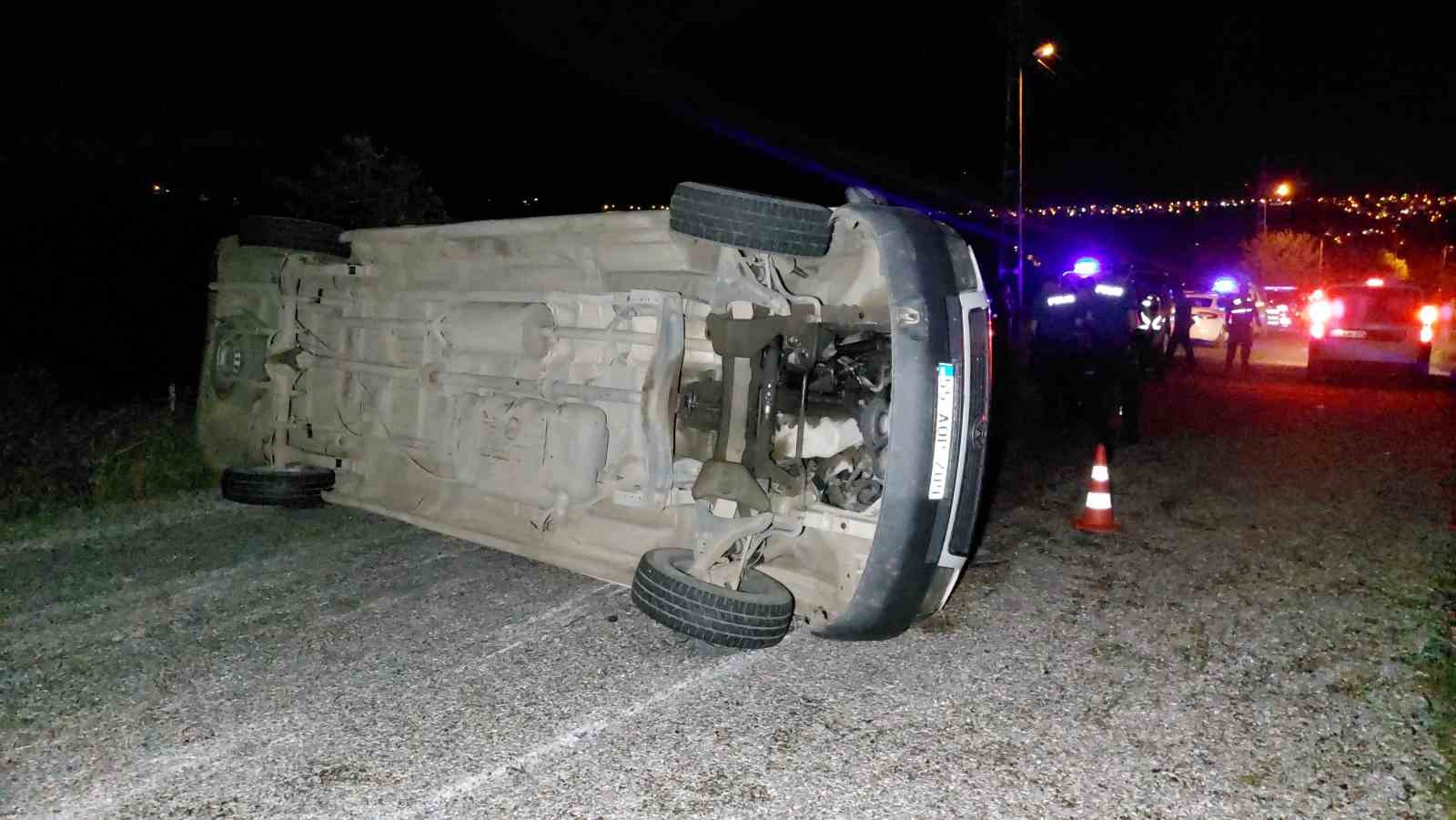 Samsun’da fındık işçilerini taşıyan minibüs devrildi: 18 yaralı
