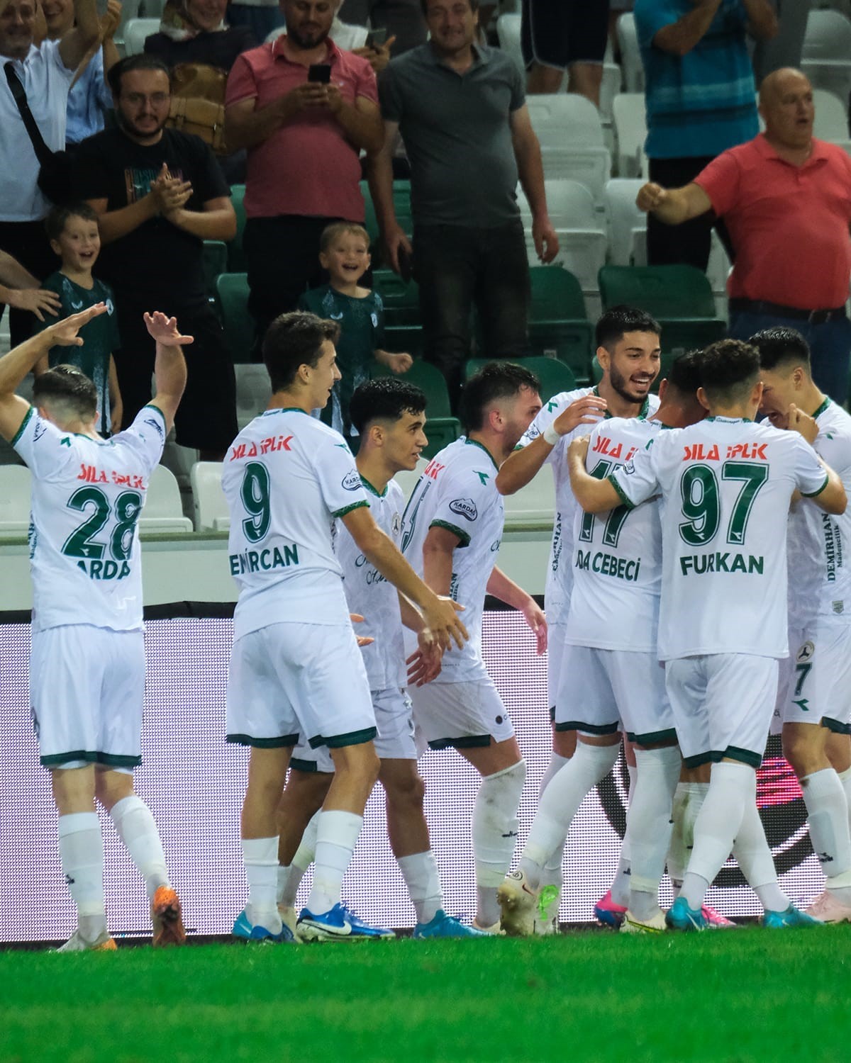 TFF 2. Lig: Giresunspor: 1 - Nazilli Belediyespor: 0
