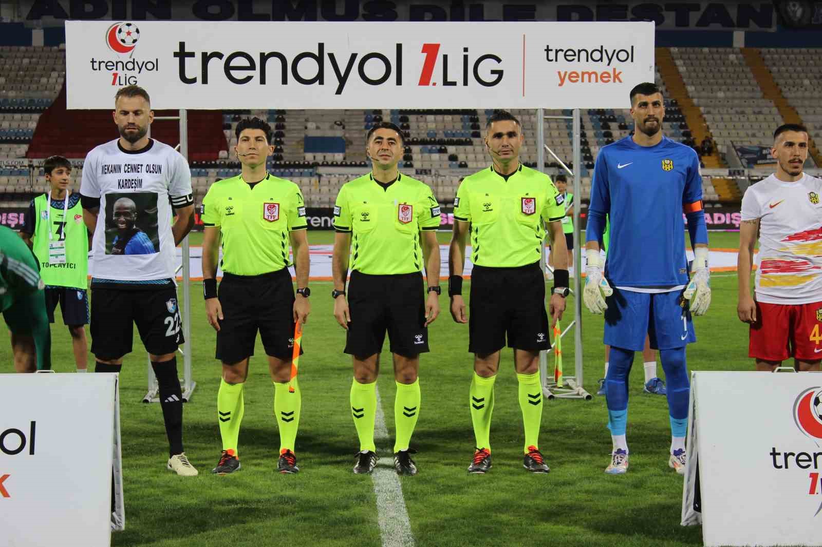 Trendyol 1. Lig: Erzurumspor FK: 3 - Yeni Malatyaspor: 0
