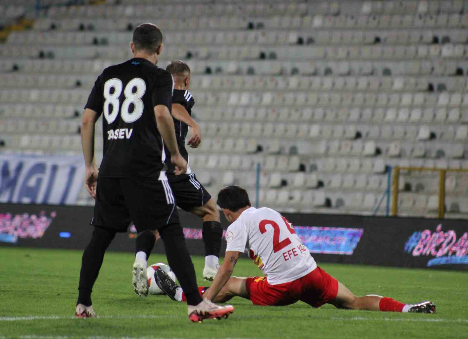 Trendyol 1. Lig: Erzurumspor FK: 3 - Yeni Malatyaspor: 0
