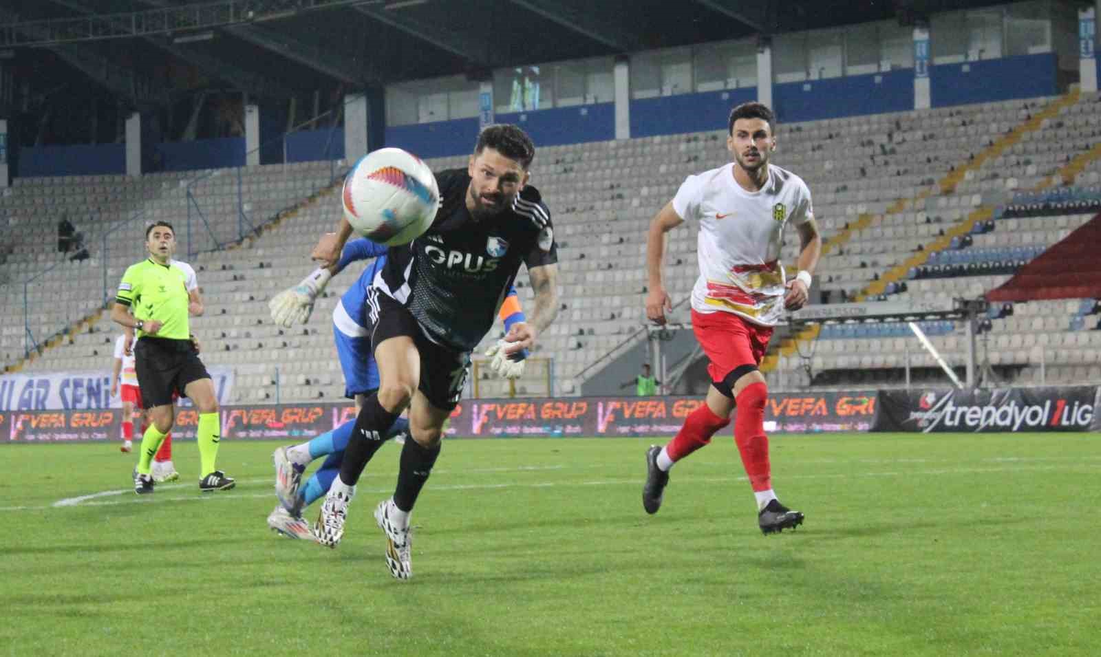 Trendyol 1. Lig: Erzurumspor FK: 3 - Yeni Malatyaspor: 0
