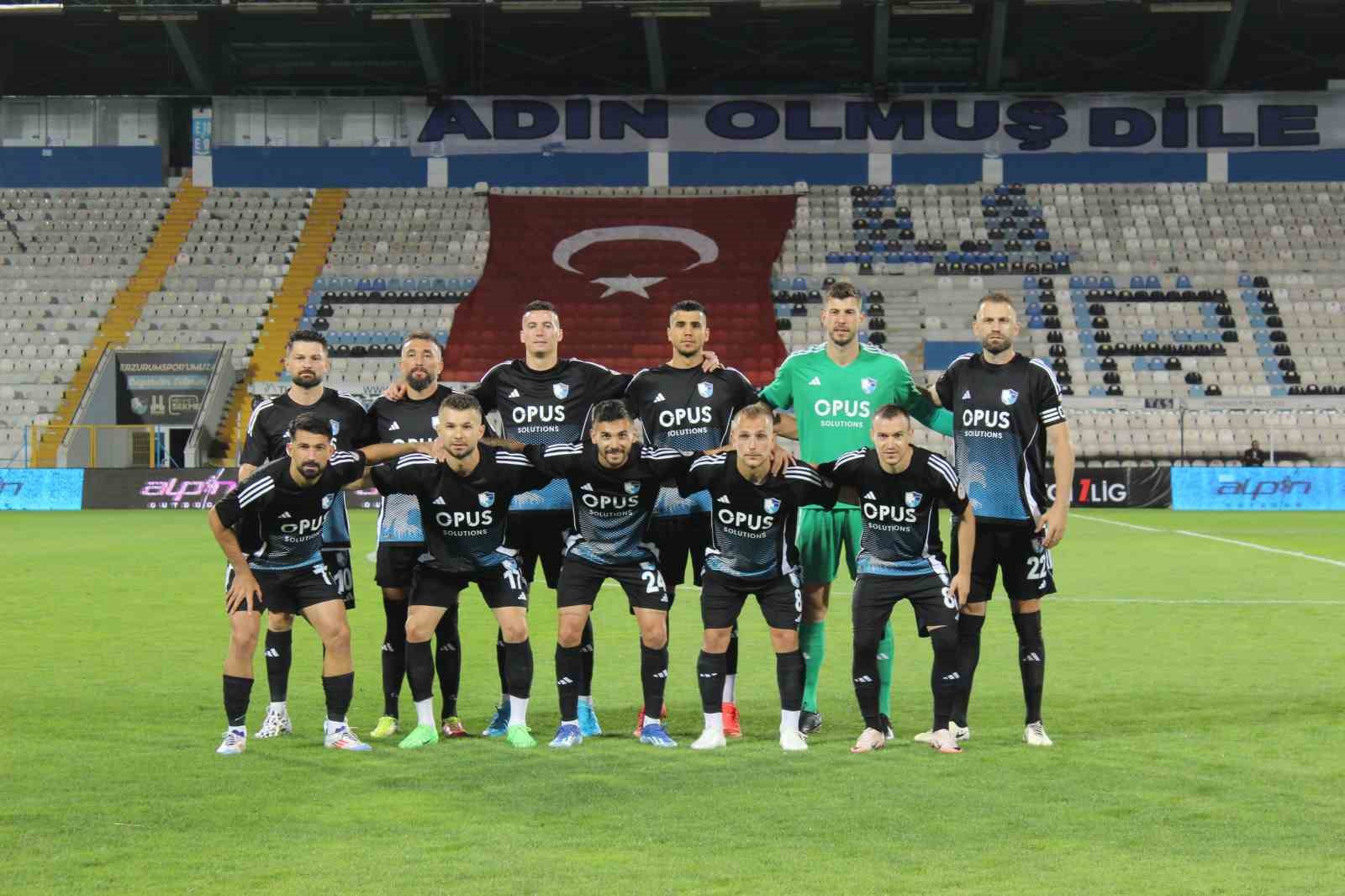 Trendyol 1. Lig: Erzurumspor FK: 3 - Yeni Malatyaspor: 0
