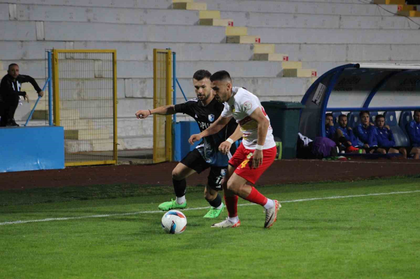 Trendyol 1. Lig: Erzurumspor FK: 3 - Yeni Malatyaspor: 0
