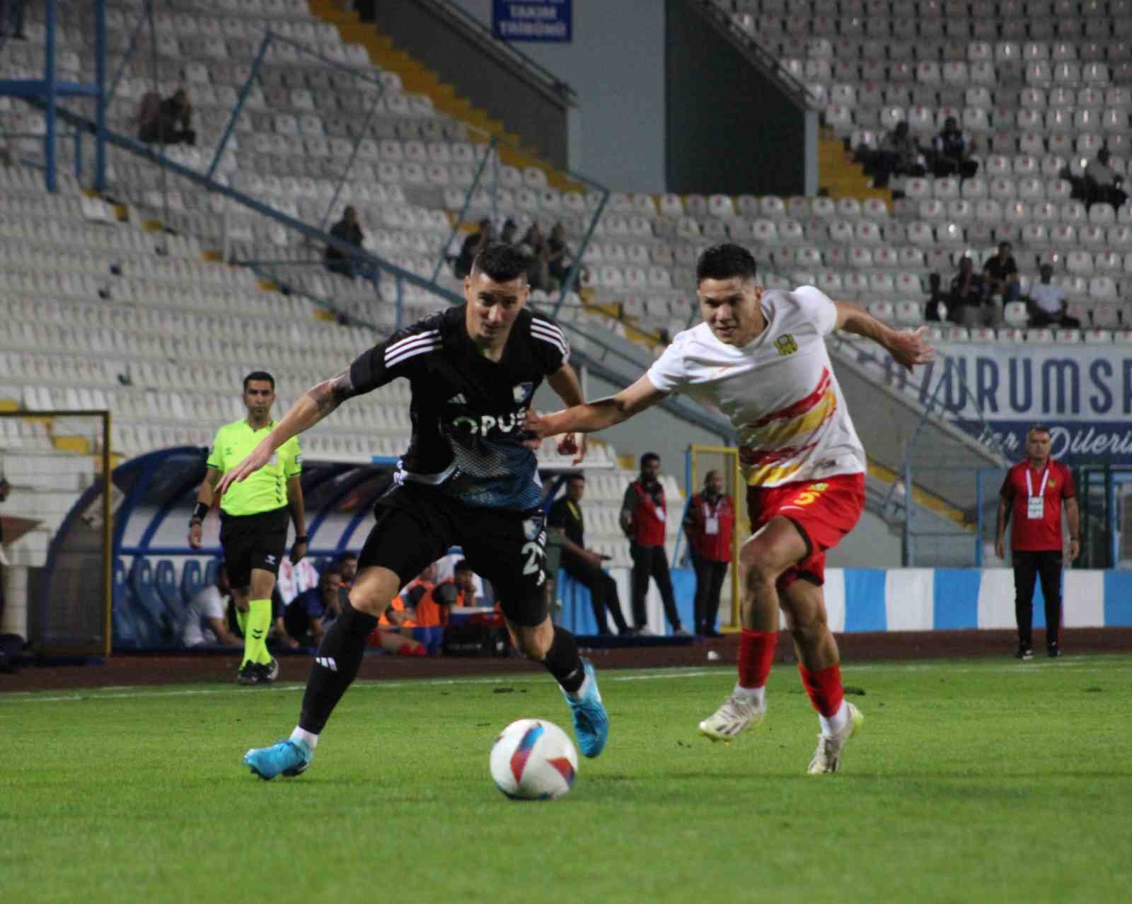 Trendyol 1. Lig: Erzurumspor FK: 3 - Yeni Malatyaspor: 0
