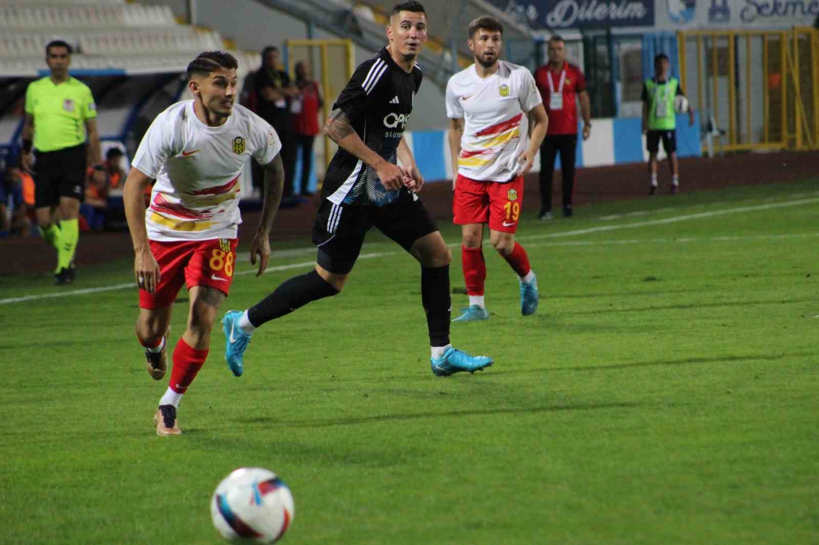 Trendyol 1. Lig: Erzurumspor FK: 3 - Yeni Malatyaspor: 0
