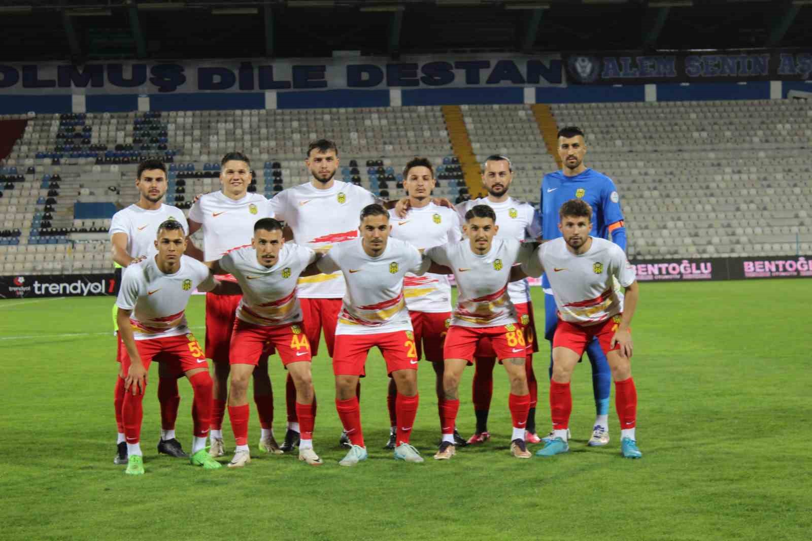 Trendyol 1. Lig: Erzurumspor FK: 3 - Yeni Malatyaspor: 0
