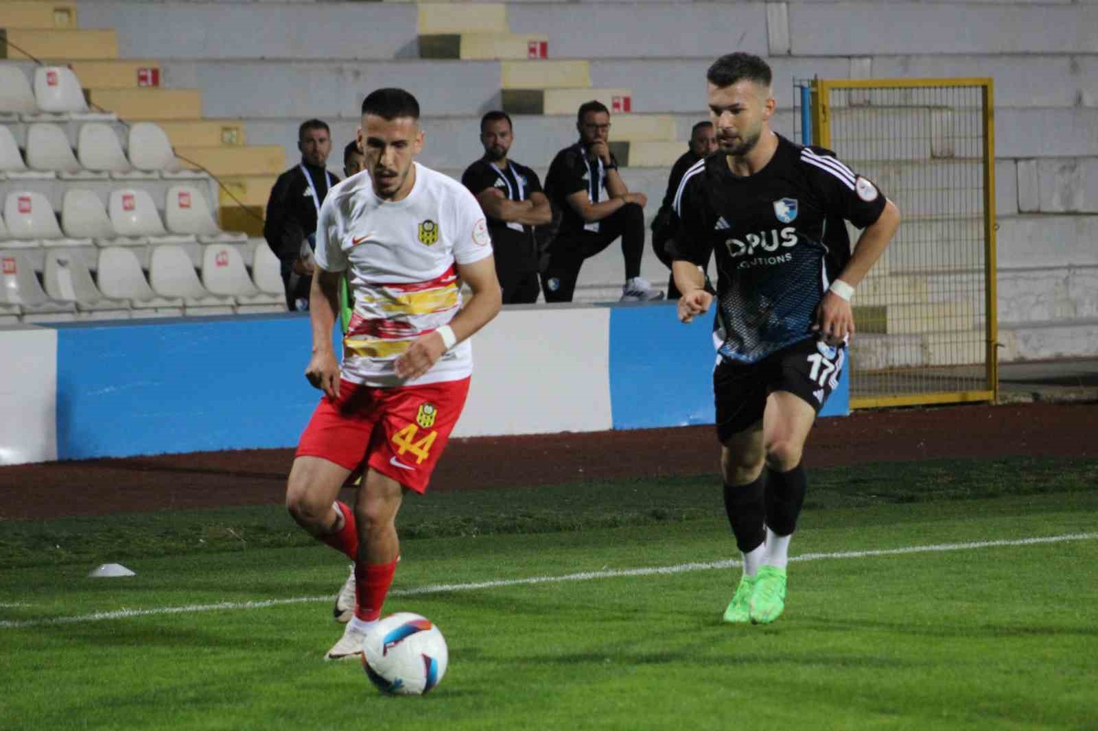 Trendyol 1. Lig: Erzurumspor FK: 3 - Yeni Malatyaspor: 0
