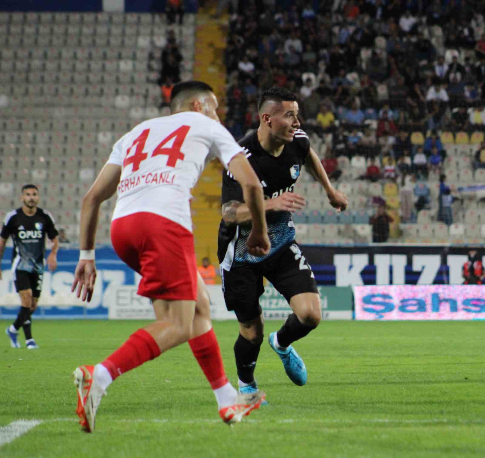 Trendyol 1. Lig: Erzurumspor FK: 3 - Yeni Malatyaspor: 0
