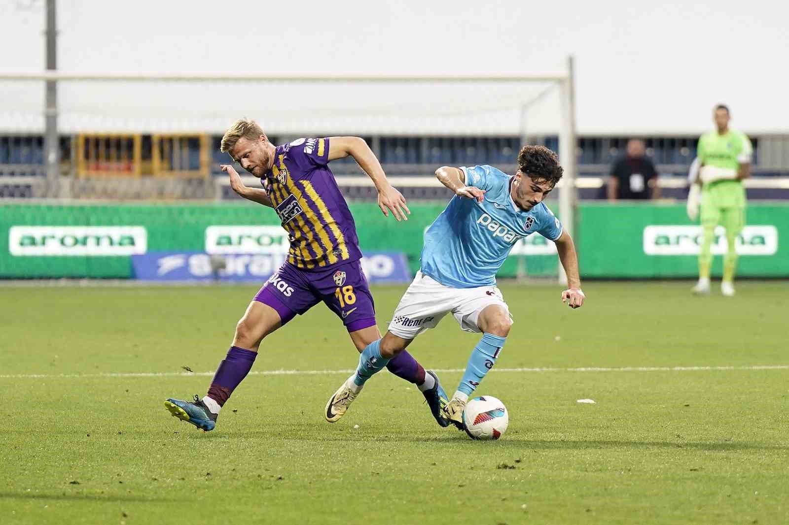 Trendyol Süper Lig: Eyüpspor: 0 - Trabzonspor: 0 (Maç sonucu)
