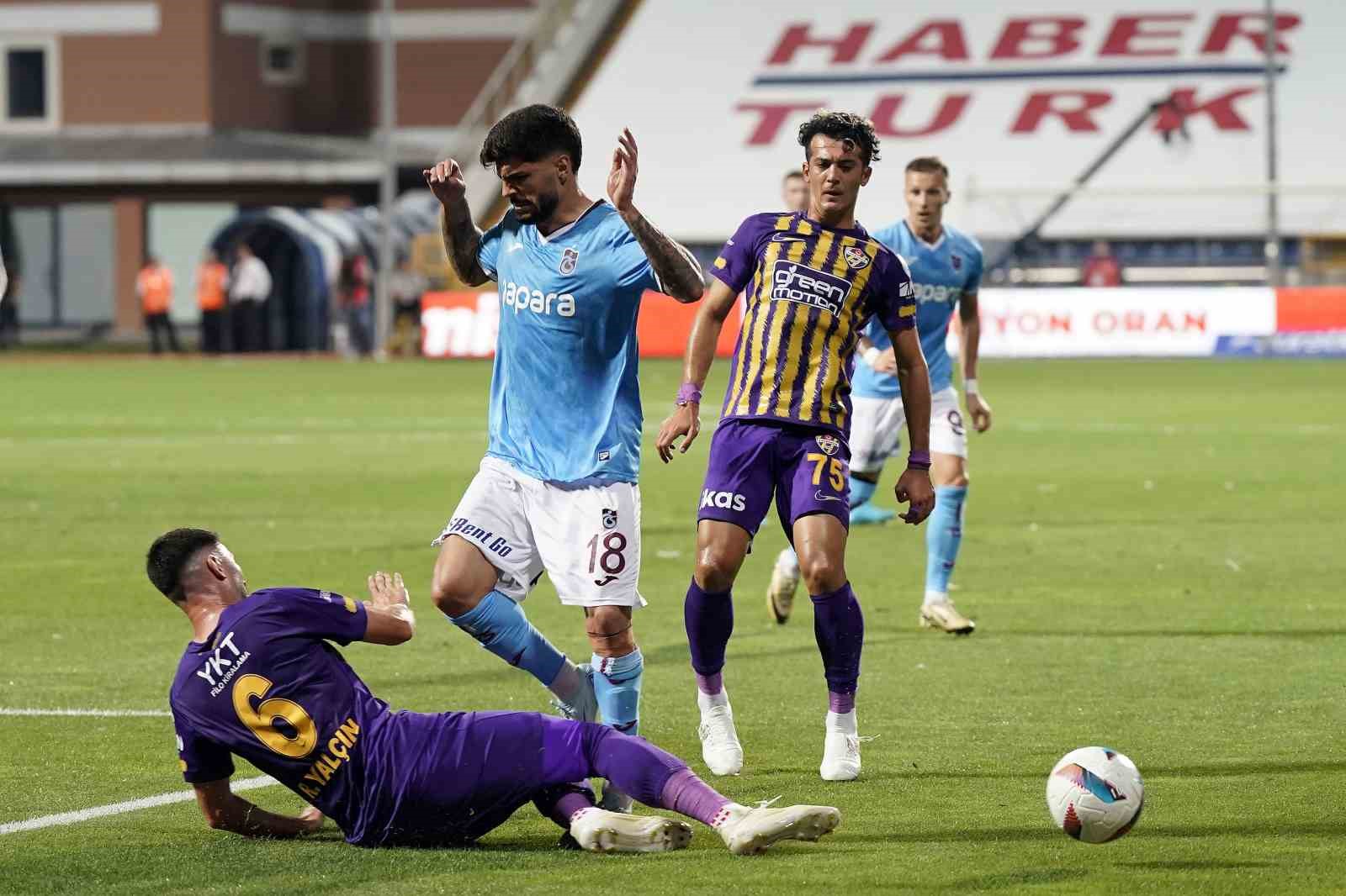 Trendyol Süper Lig: Eyüpspor: 0 - Trabzonspor: 0 (Maç sonucu)
