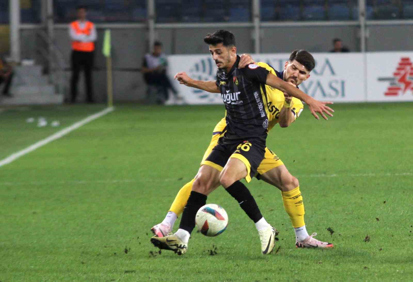 Trendyol 1. Lig: MKE Ankaragücü: 2 - İstanbulspor: 1
