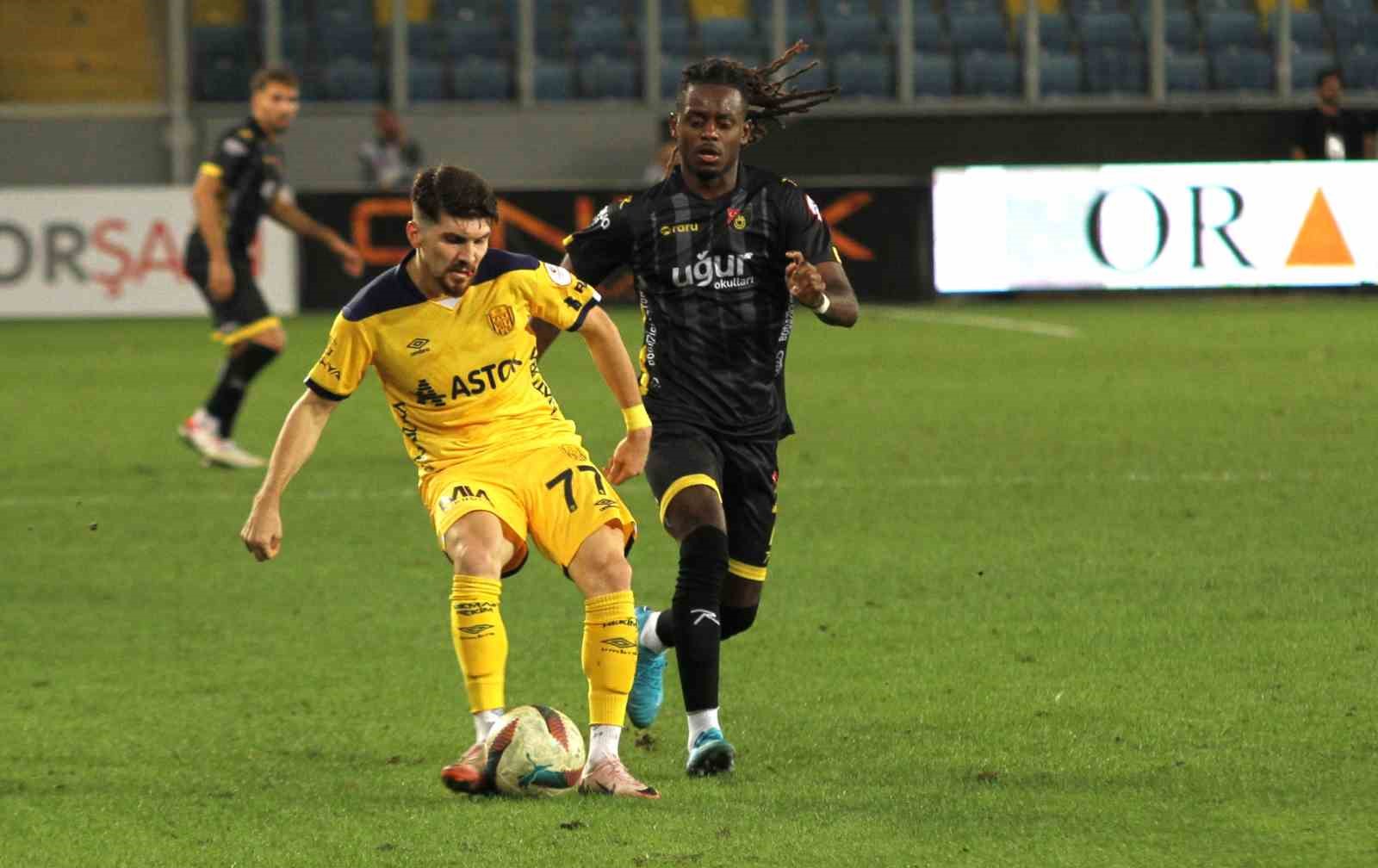 Trendyol 1. Lig: MKE Ankaragücü: 2 - İstanbulspor: 1
