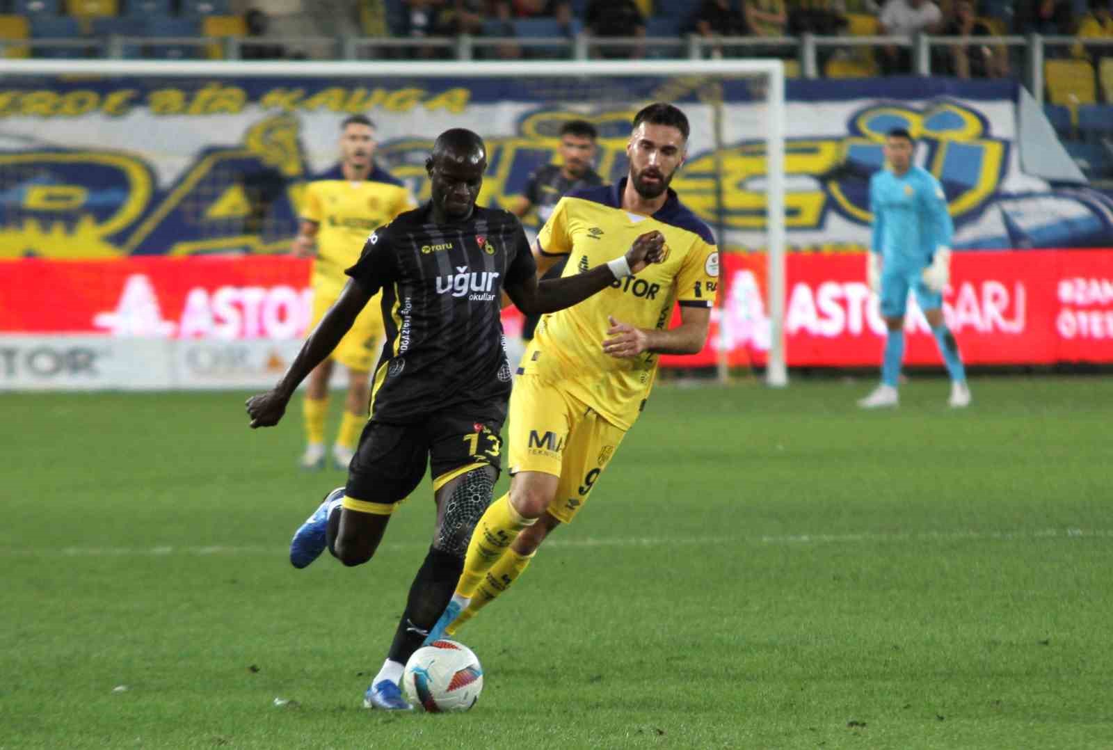 Trendyol 1. Lig: MKE Ankaragücü: 2 - İstanbulspor: 1
