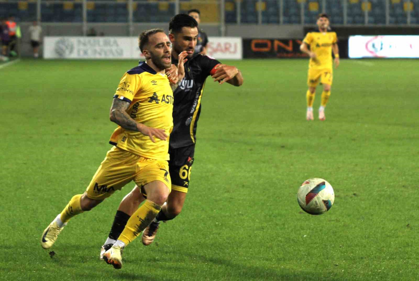 Trendyol 1. Lig: MKE Ankaragücü: 2 - İstanbulspor: 1
