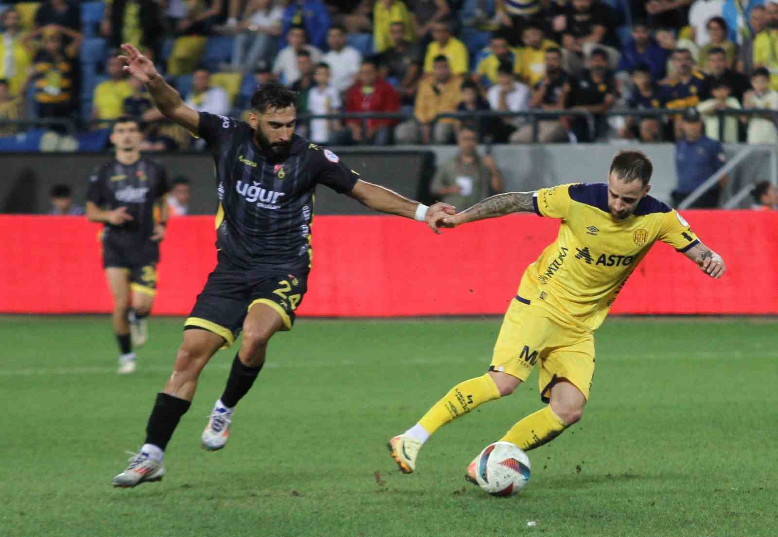 Trendyol 1. Lig: MKE Ankaragücü: 2 - İstanbulspor: 1
