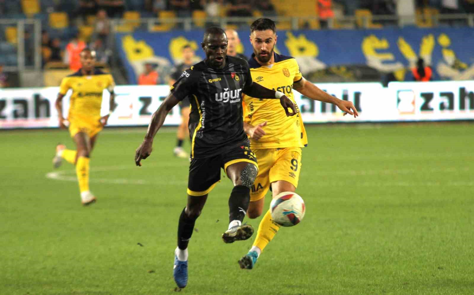 Trendyol 1. Lig: MKE Ankaragücü: 2 - İstanbulspor: 1
