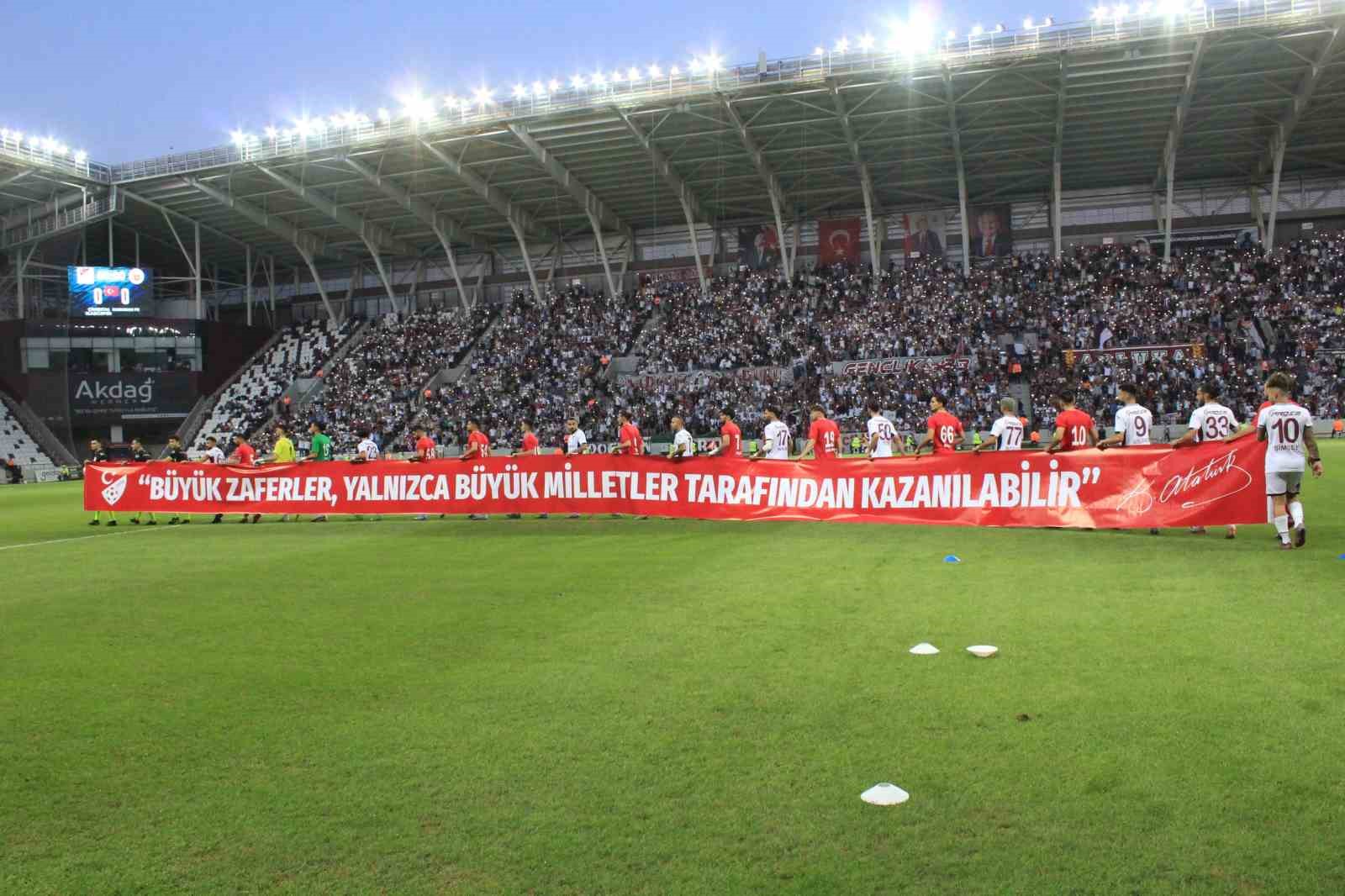 TFF 2. Lig: Elazığspor: 1 - Karaman FK: 0
