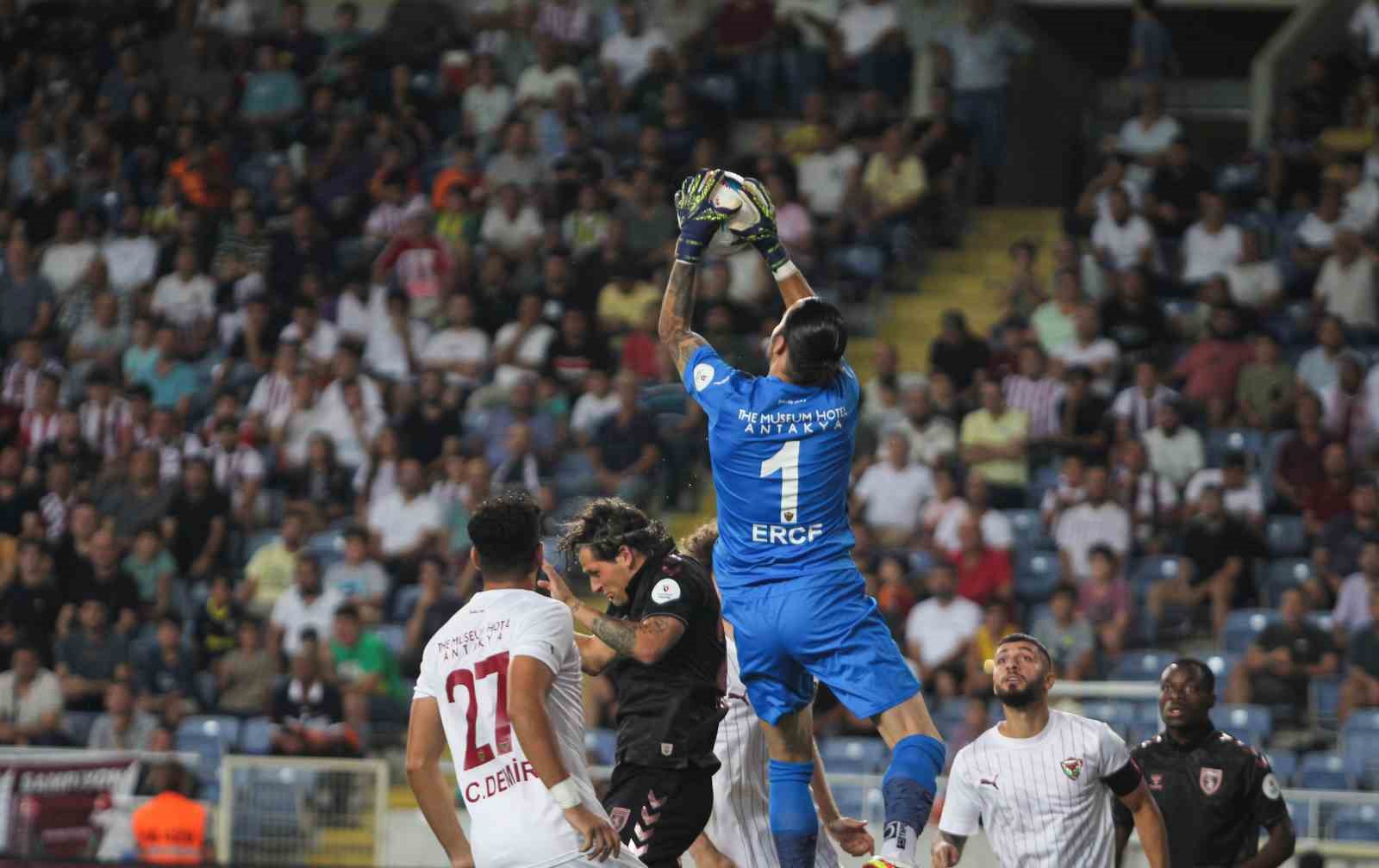 Trendyol Süper Lig: Hatayspor: 0 - Samsunspor: 1 (İlk yarı)
