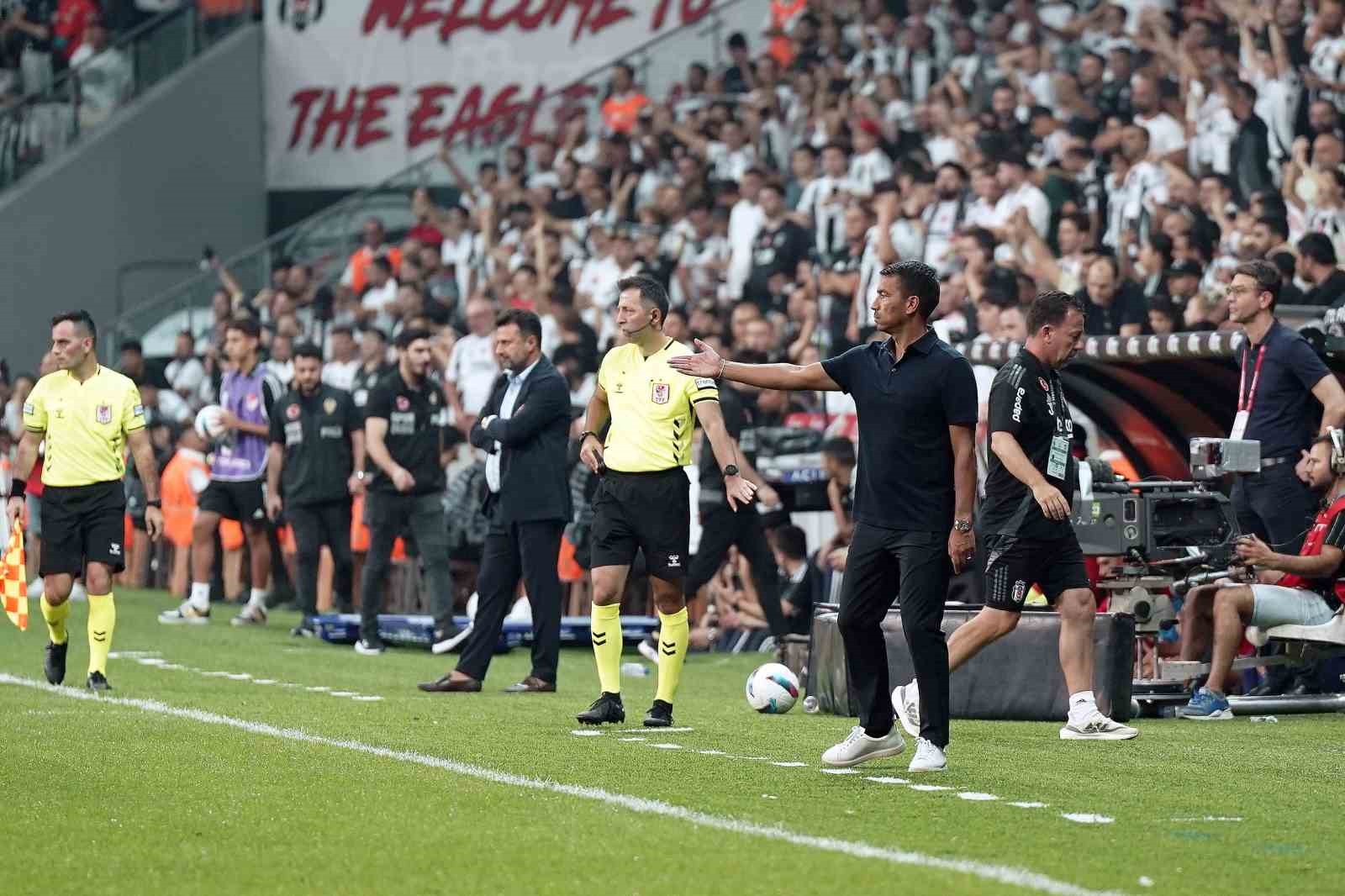 Trendyol Süper Lig: Beşiktaş: 2 - Sivasspor: 0 (Maç sonucu)
