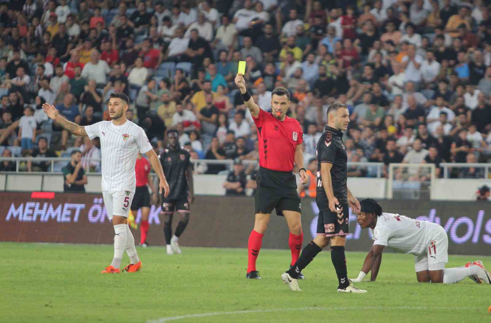 Trendyol Süper Lig: Hatayspor: 0 - Samsunspor: 3 (Maç sonucu)
