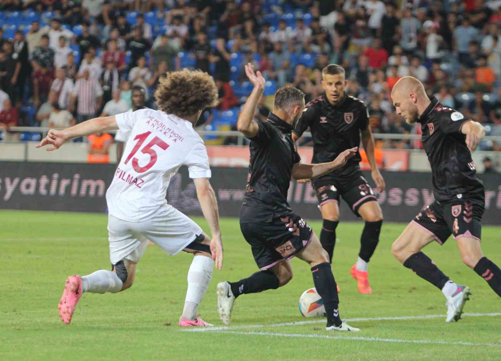 Trendyol Süper Lig: Hatayspor: 0 - Samsunspor: 3 (Maç sonucu)
