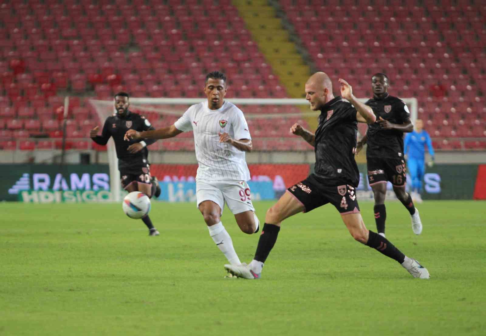 Trendyol Süper Lig: Hatayspor: 0 - Samsunspor: 3 (Maç sonucu)
