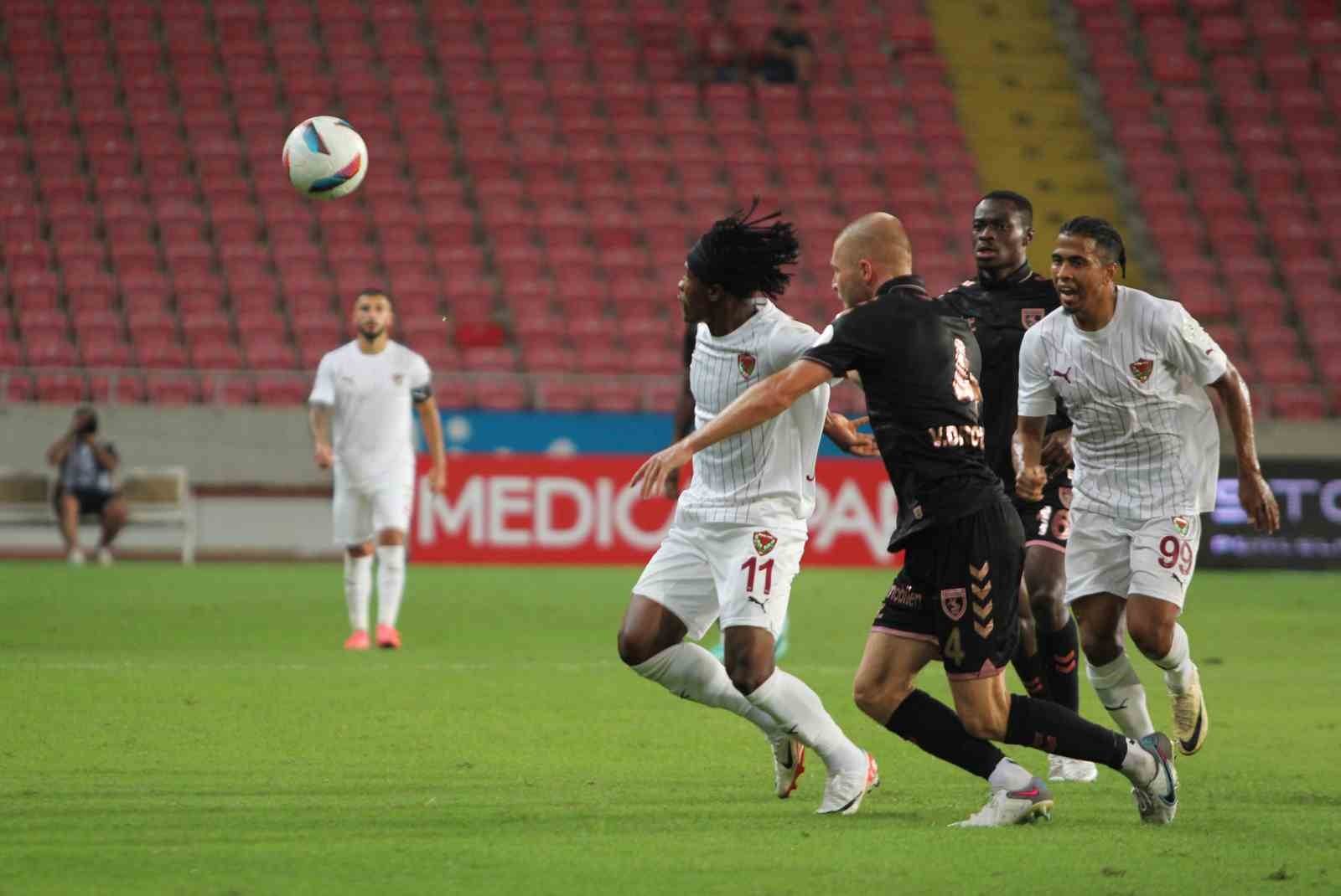 Trendyol Süper Lig: Hatayspor: 0 - Samsunspor: 3 (Maç sonucu)
