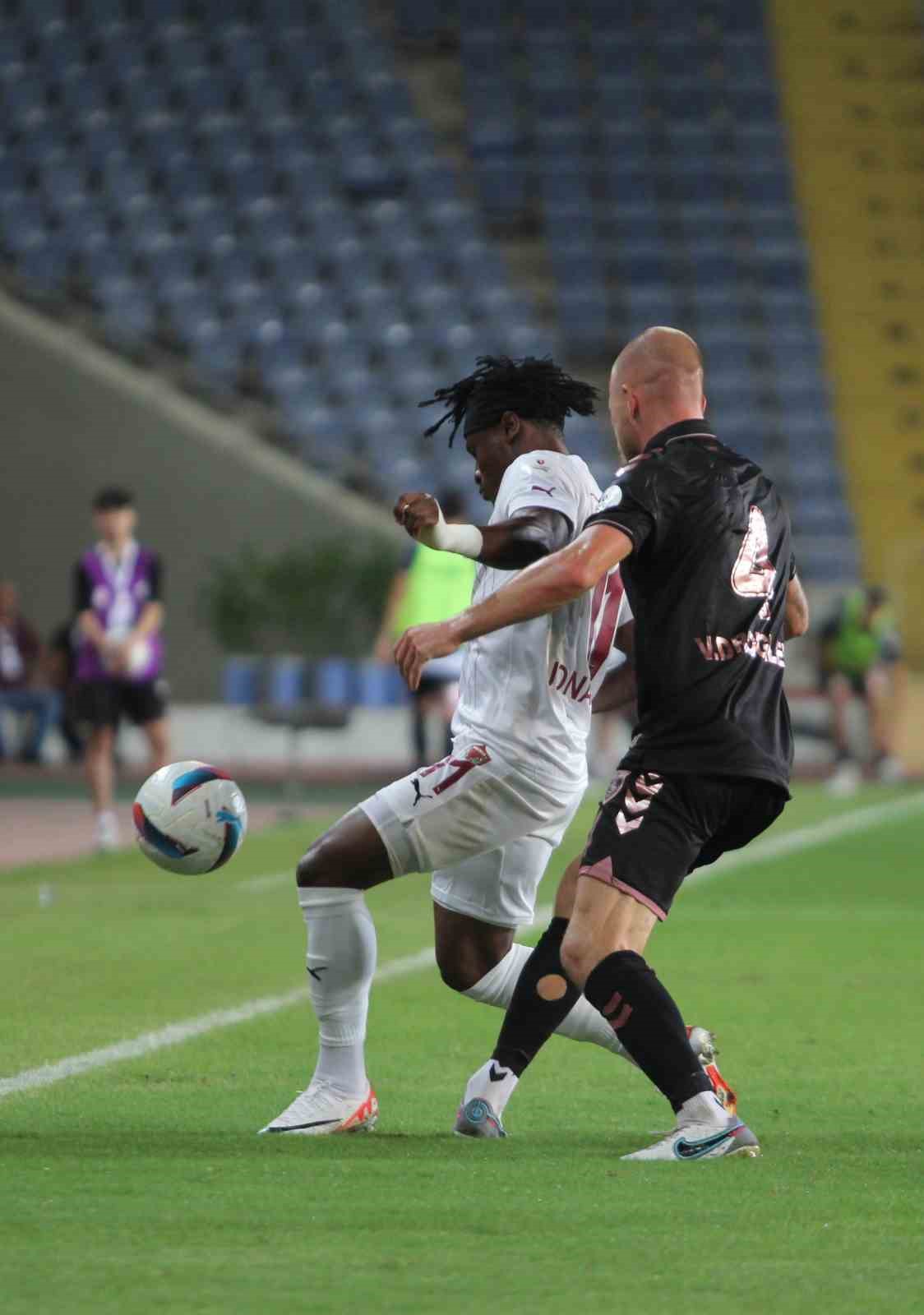 Trendyol Süper Lig: Hatayspor: 0 - Samsunspor: 3 (Maç sonucu)
