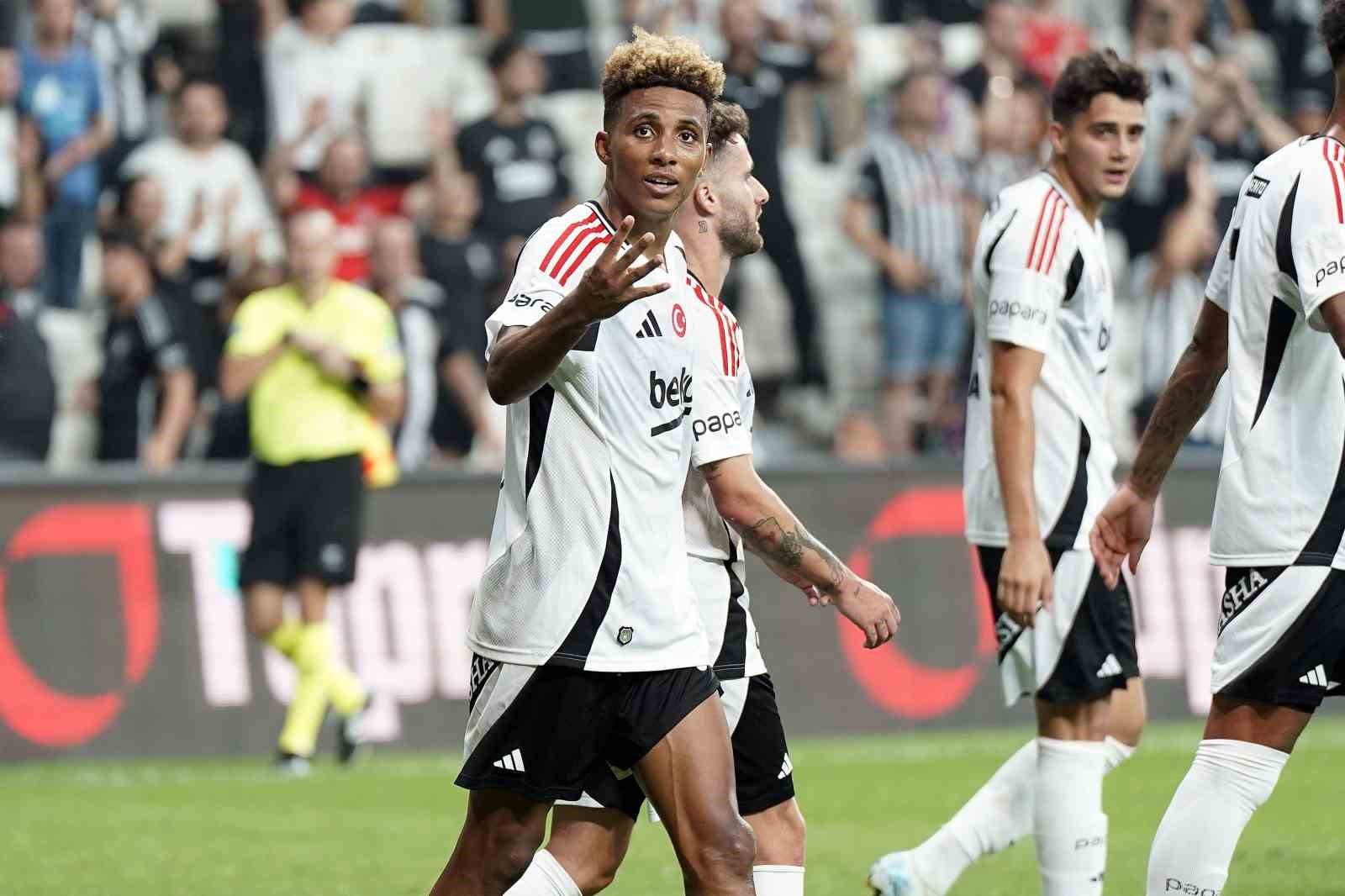 Gedson Fernandes gollerine devam ediyor
