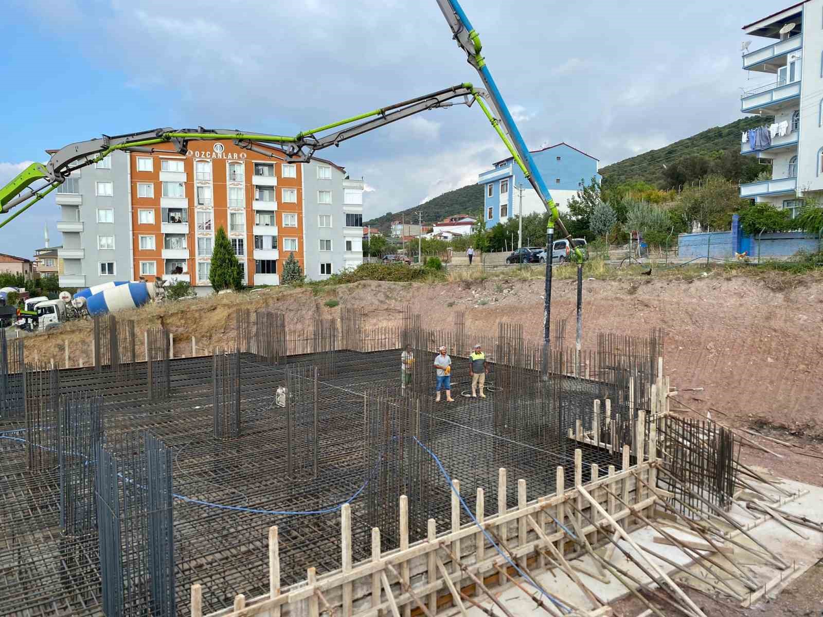 Körfez’de yeni caminin temeli atıldı
