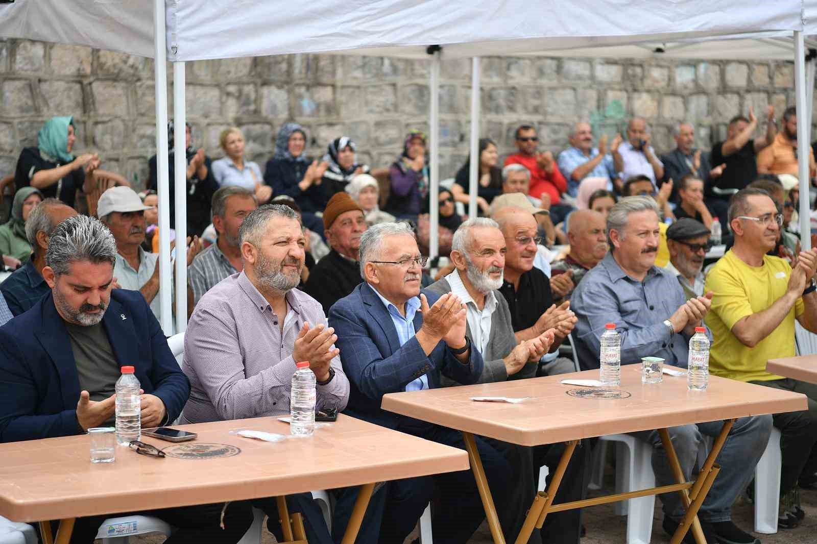 Kıranardı sakinleri, geleneksel pilav şenliğinde buluştu
